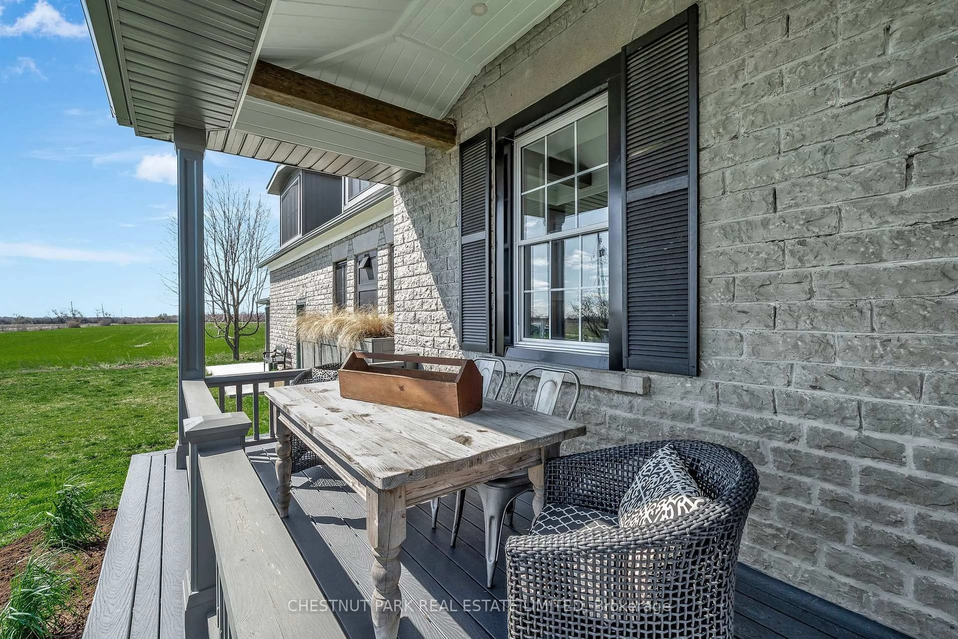 Patio, street for 60 Bakker Rd, Prince Edward County Ontario K0K 2J0