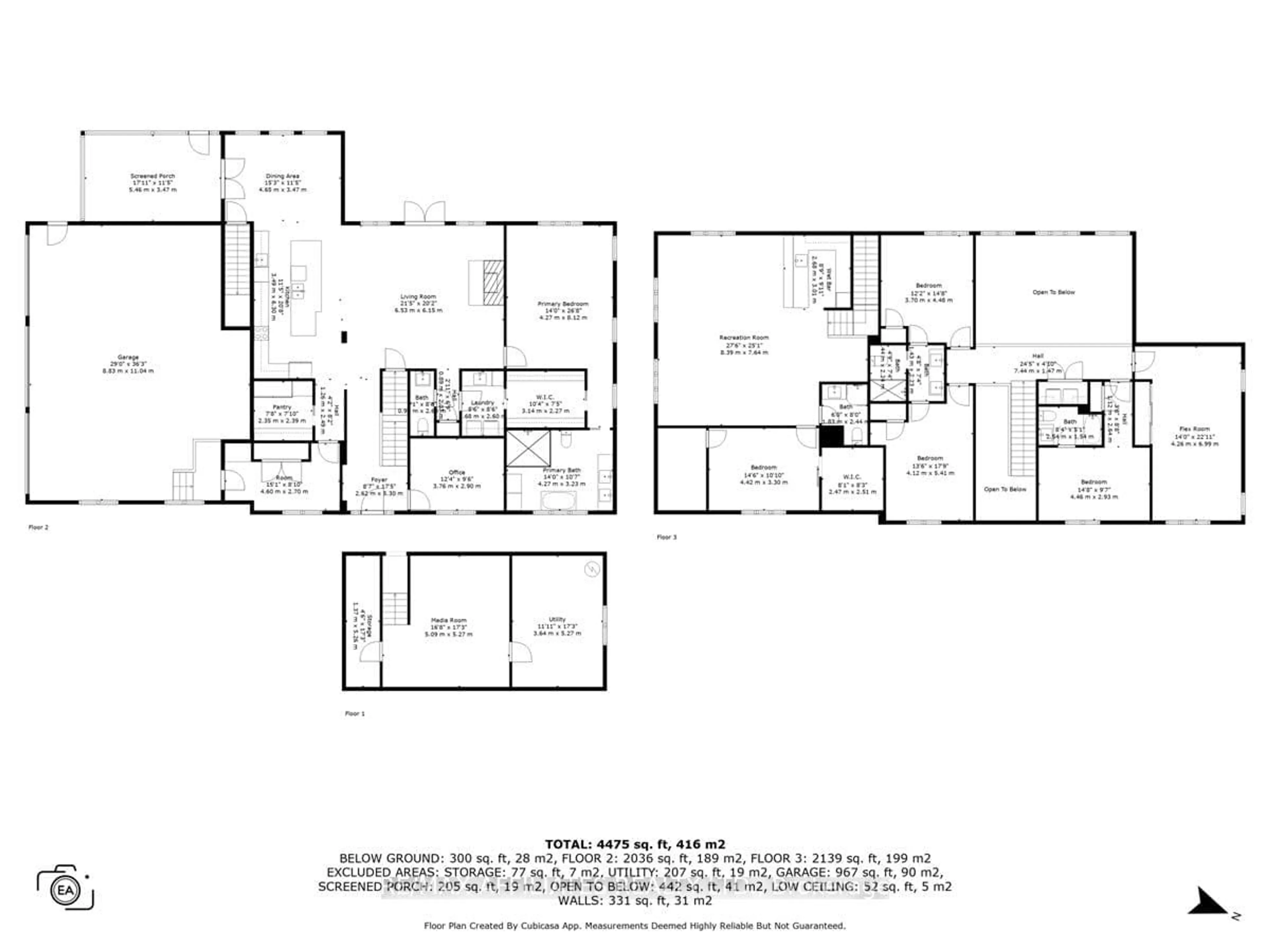 Floor plan for 2440 Emmett Rd, Cumberland Ontario K4C 1S1