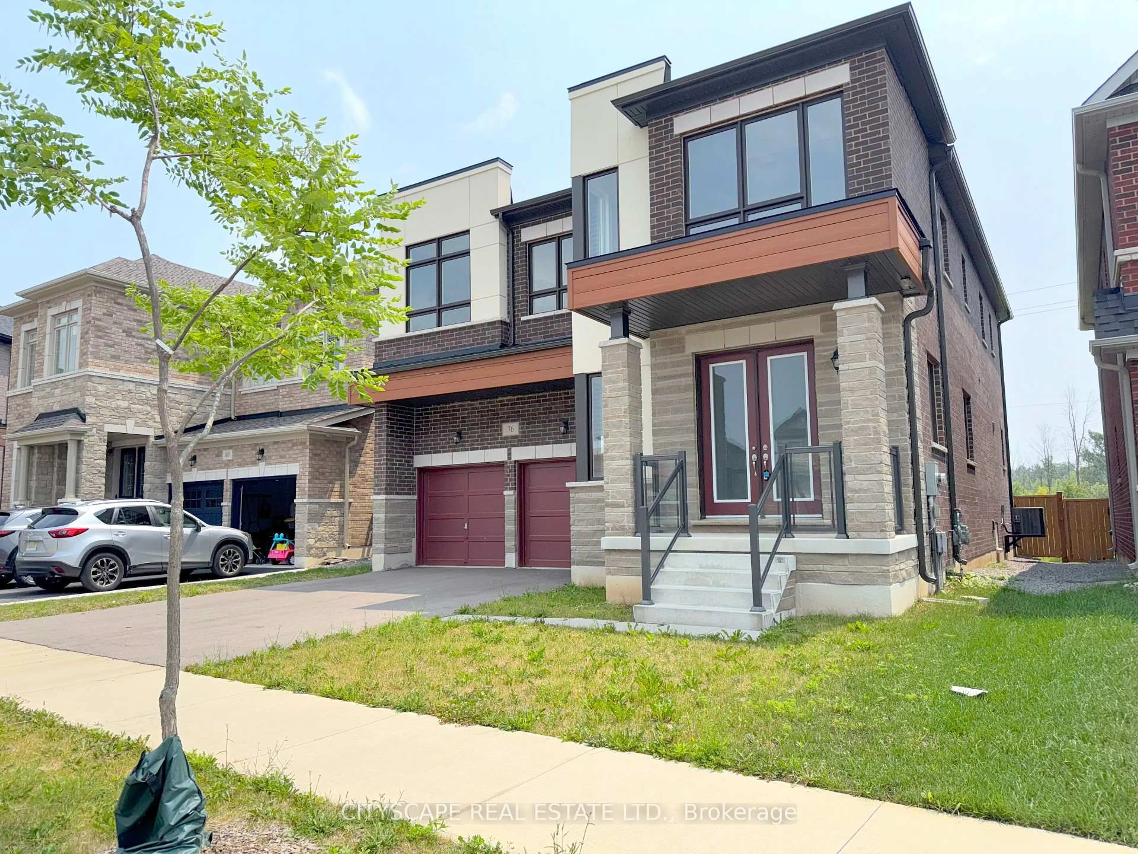 Home with brick exterior material, street for 76 Elstone Pl, Hamilton Ontario L8B 1Y9