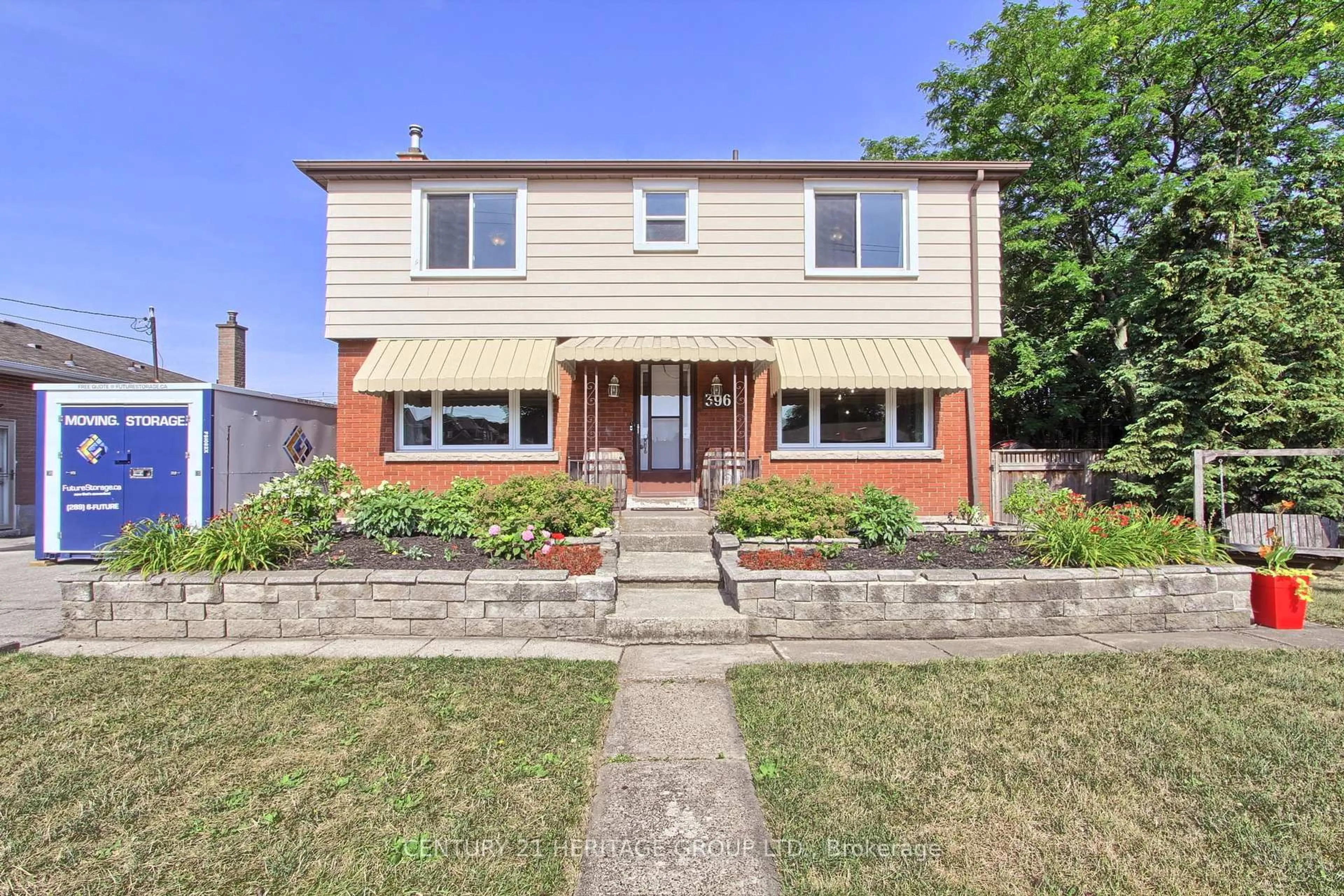 Home with brick exterior material, street for 396 East 16th St, Hamilton Ontario L9A 4K5