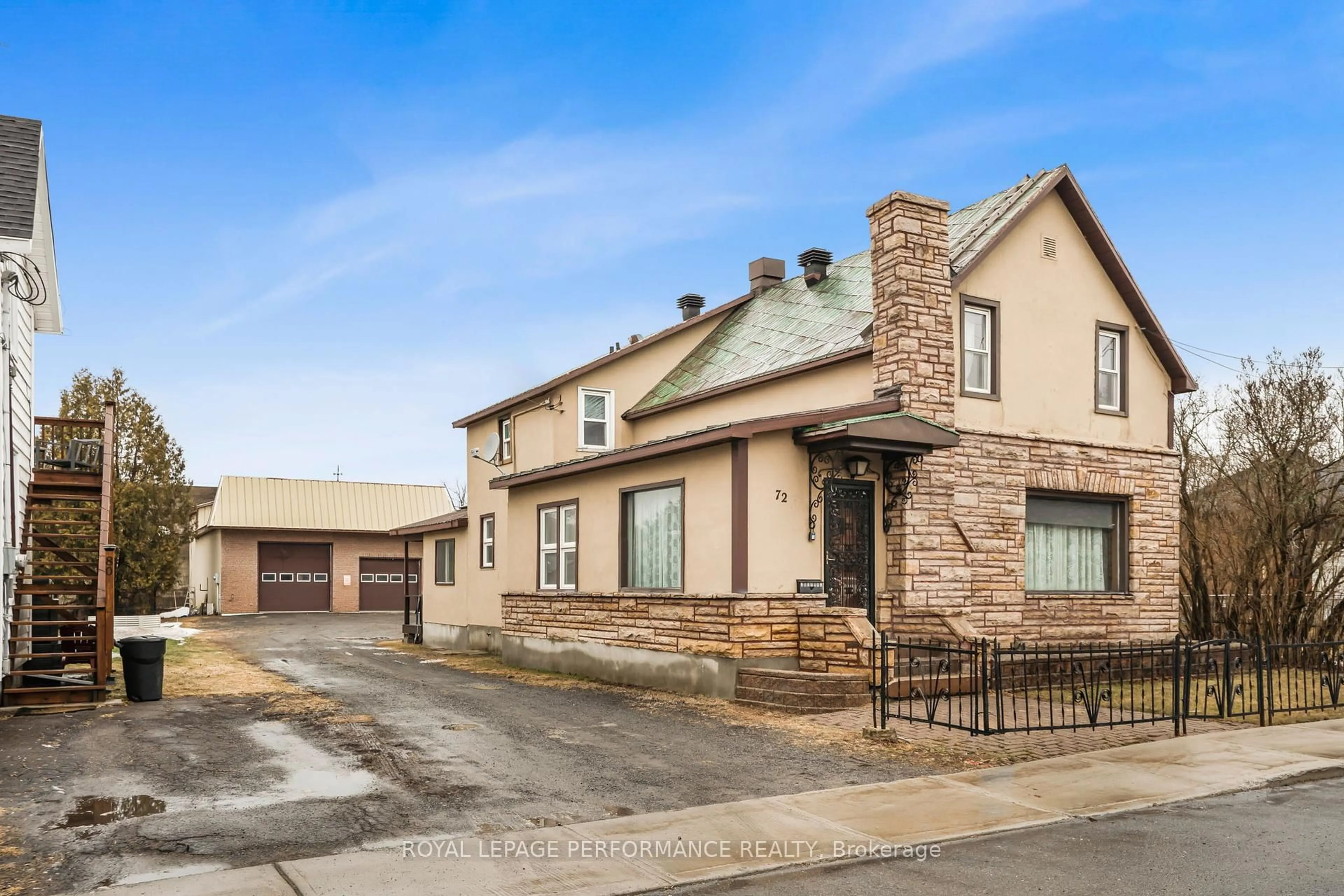 Home with brick exterior material, street for 72 Longueuil St, Champlain Ontario L1R 3H1