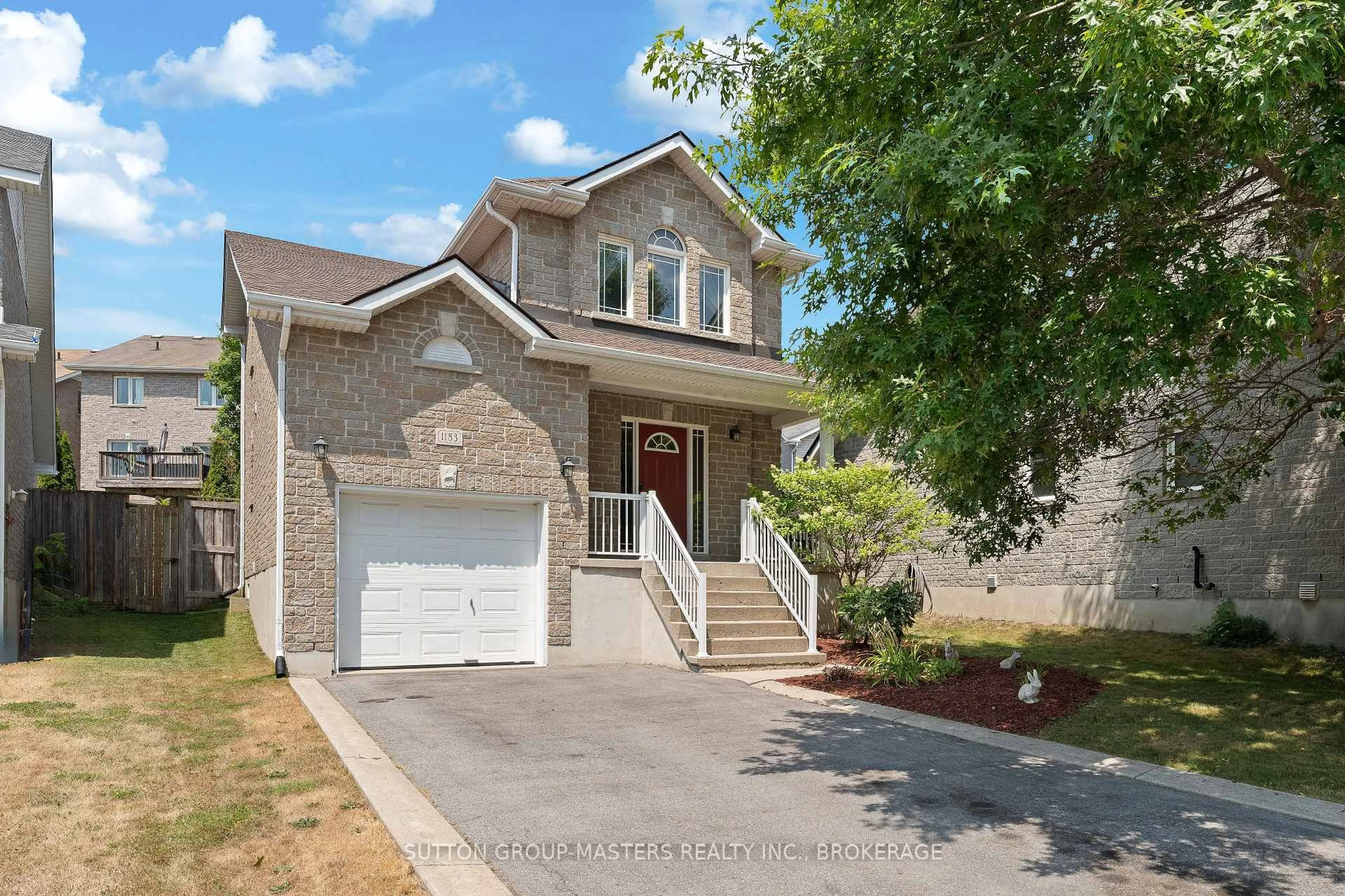 Home with brick exterior material, street for 1183 Pixley Pl, Kingston Ontario K7M 0A1