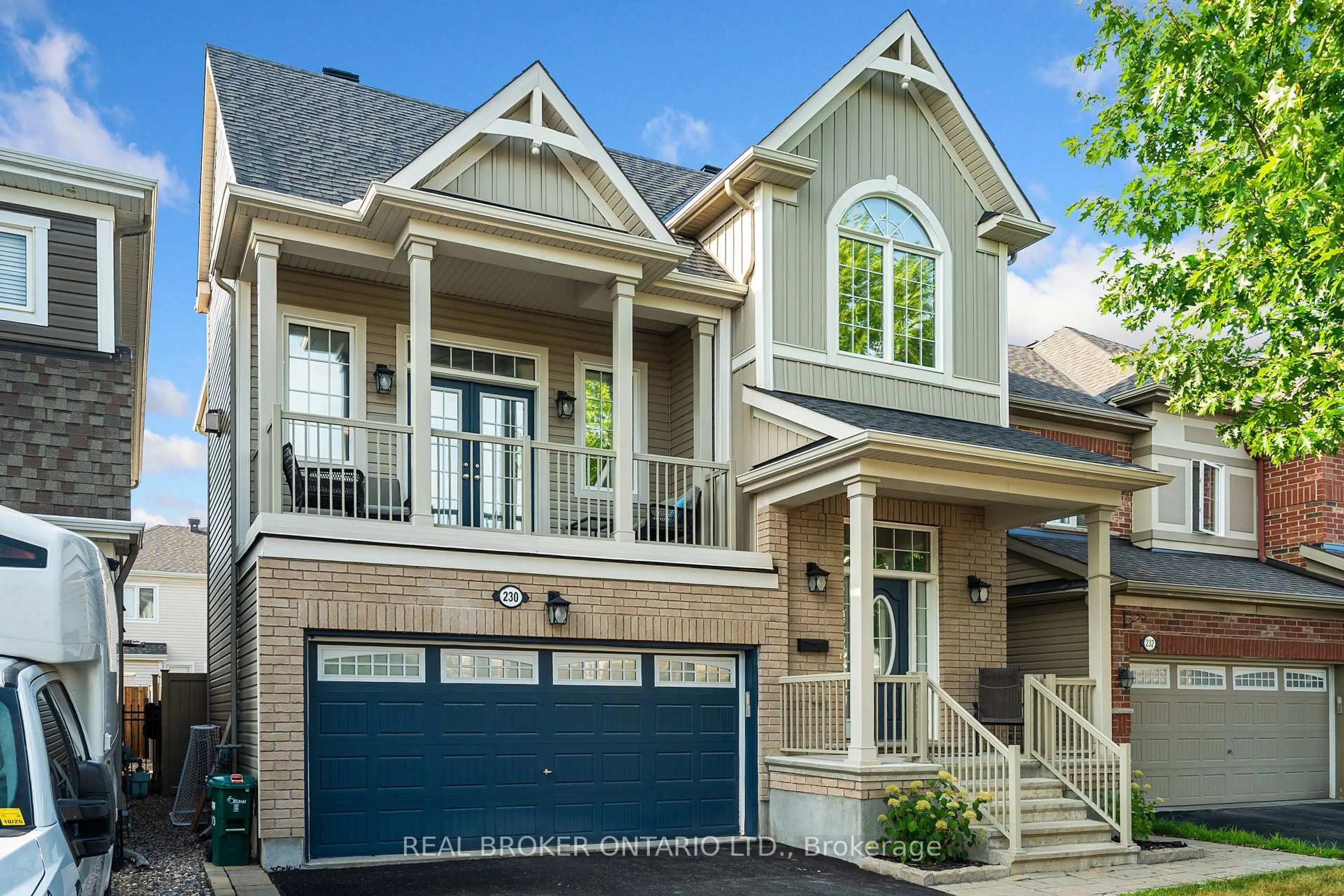 Home with brick exterior material, street for 230 Rivertree St, Ottawa Ontario K2M 0J3
