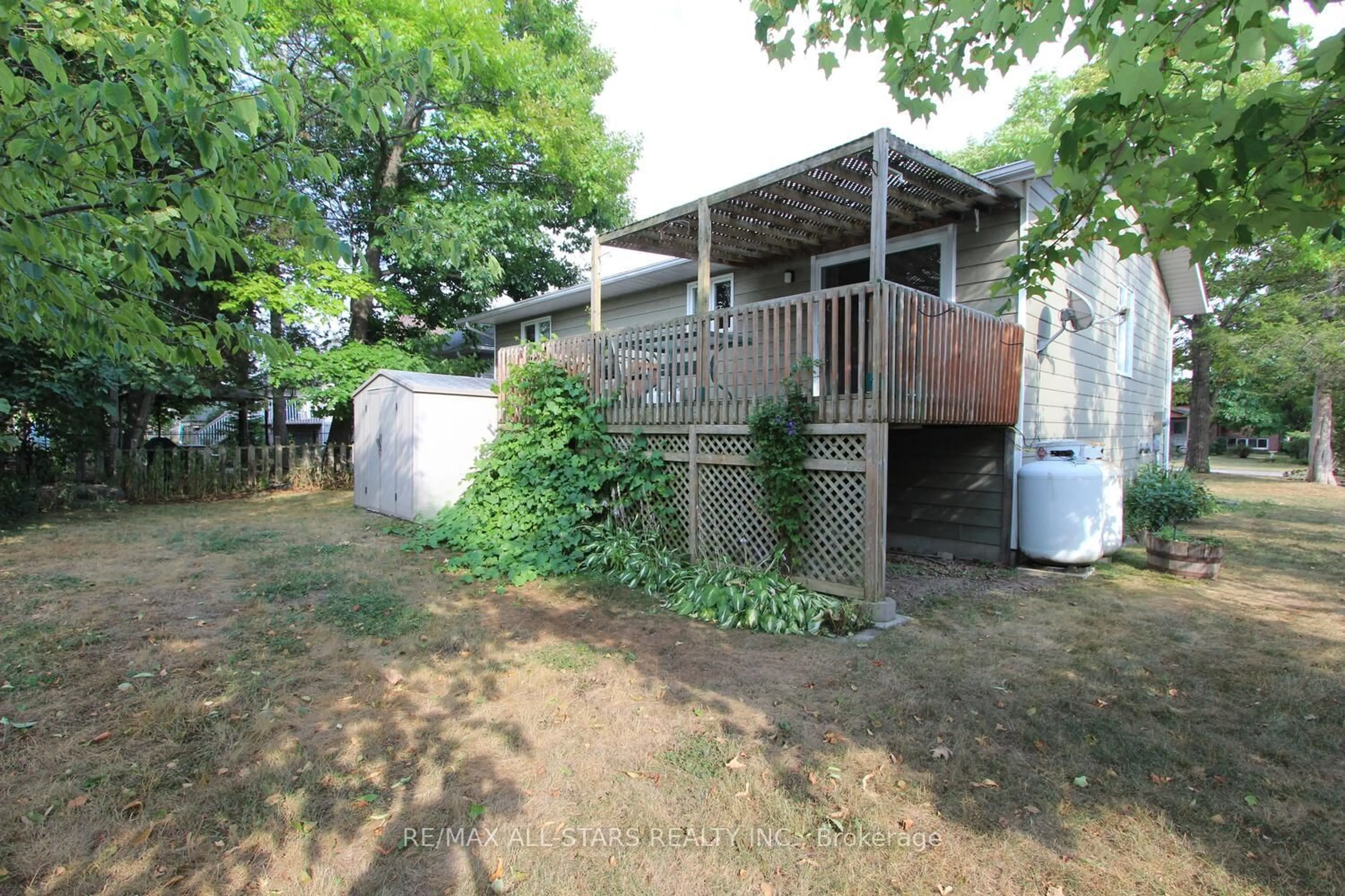 Patio, street for 47 Cedartree Lane, Kawartha Lakes Ontario K0M 1A0