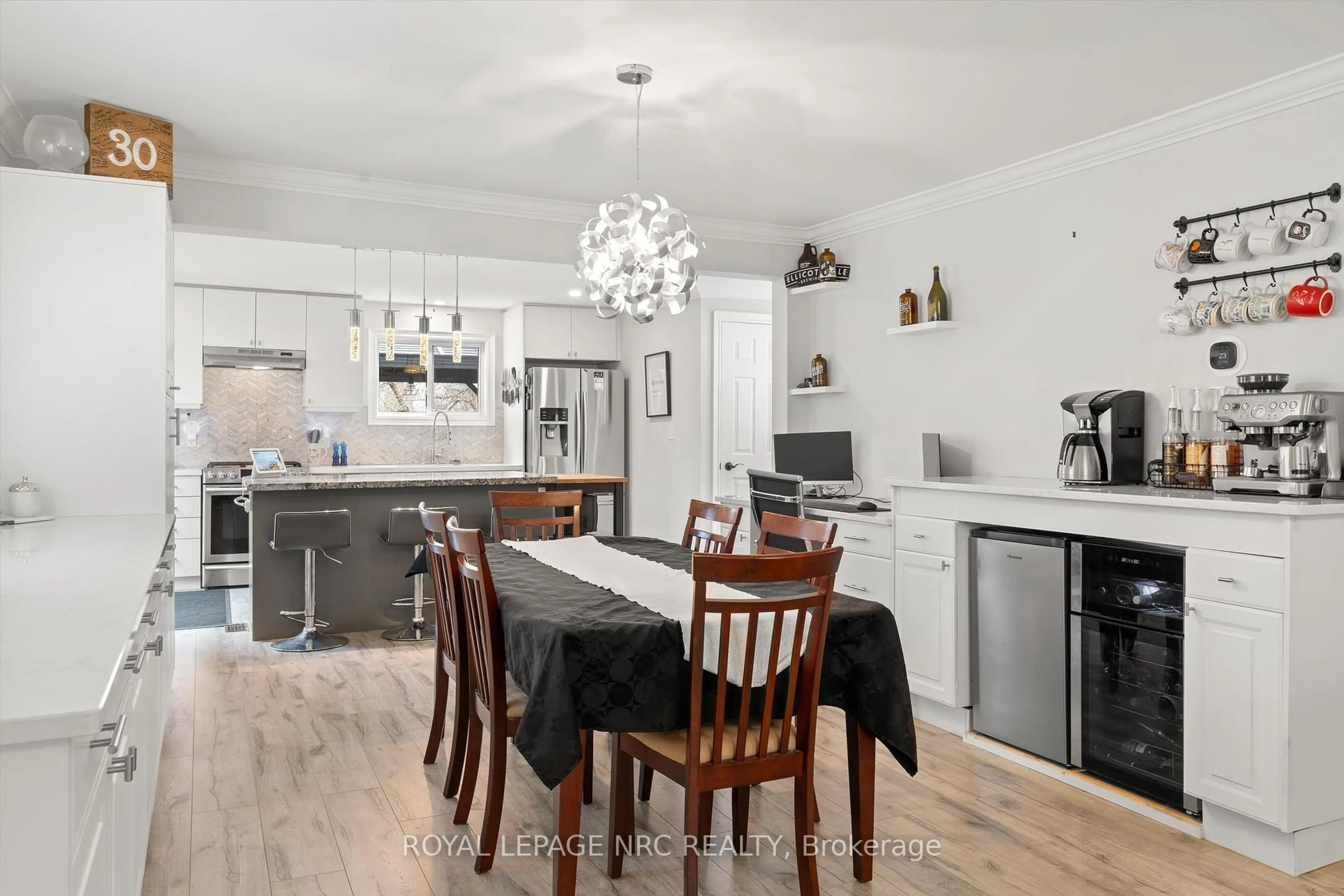 Open concept kitchen, unknown for 15 East 24th St, Hamilton Ontario L8V 2X8