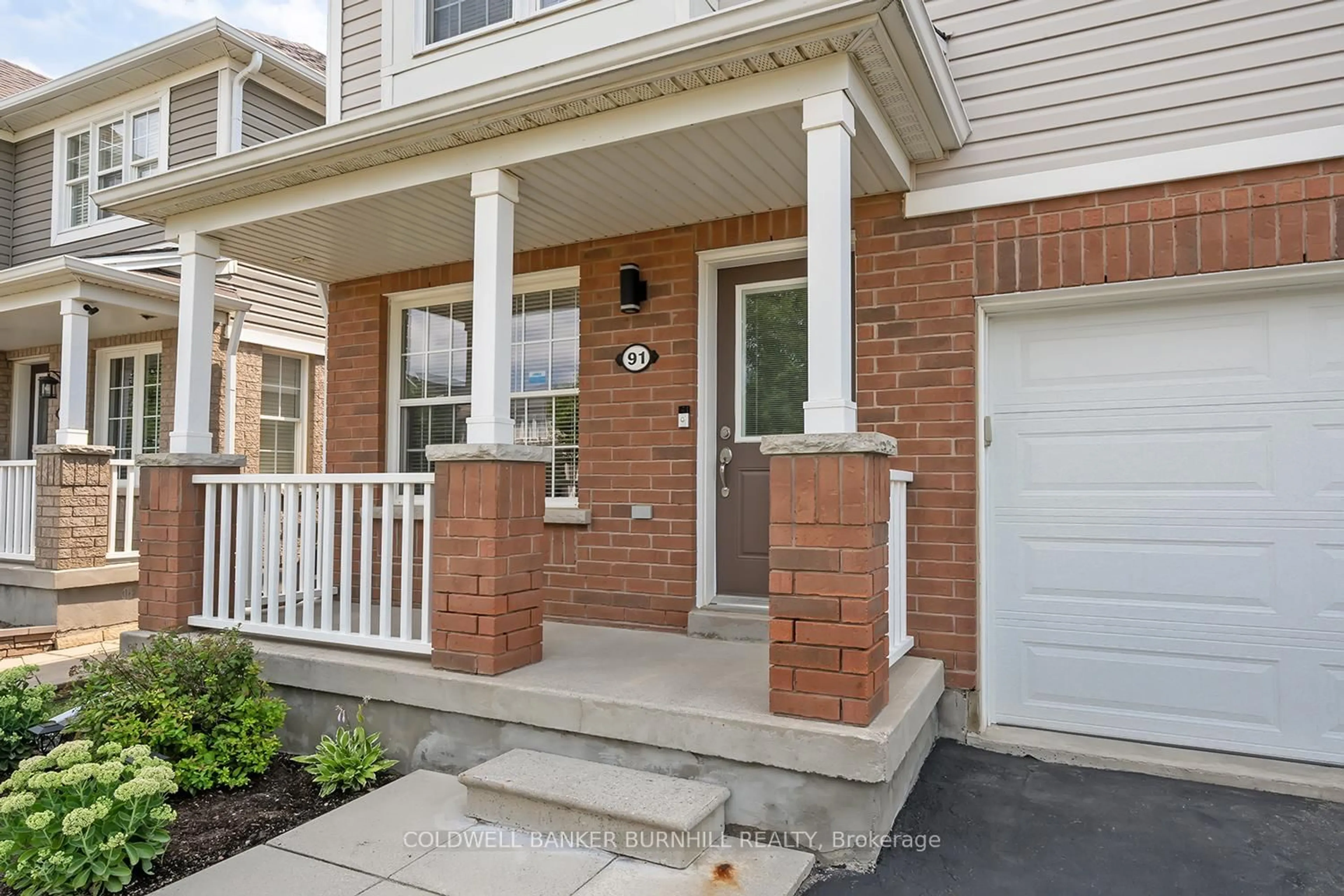Home with brick exterior material, street for 91 Cleghorn Dr, Hamilton Ontario L0R 1C0
