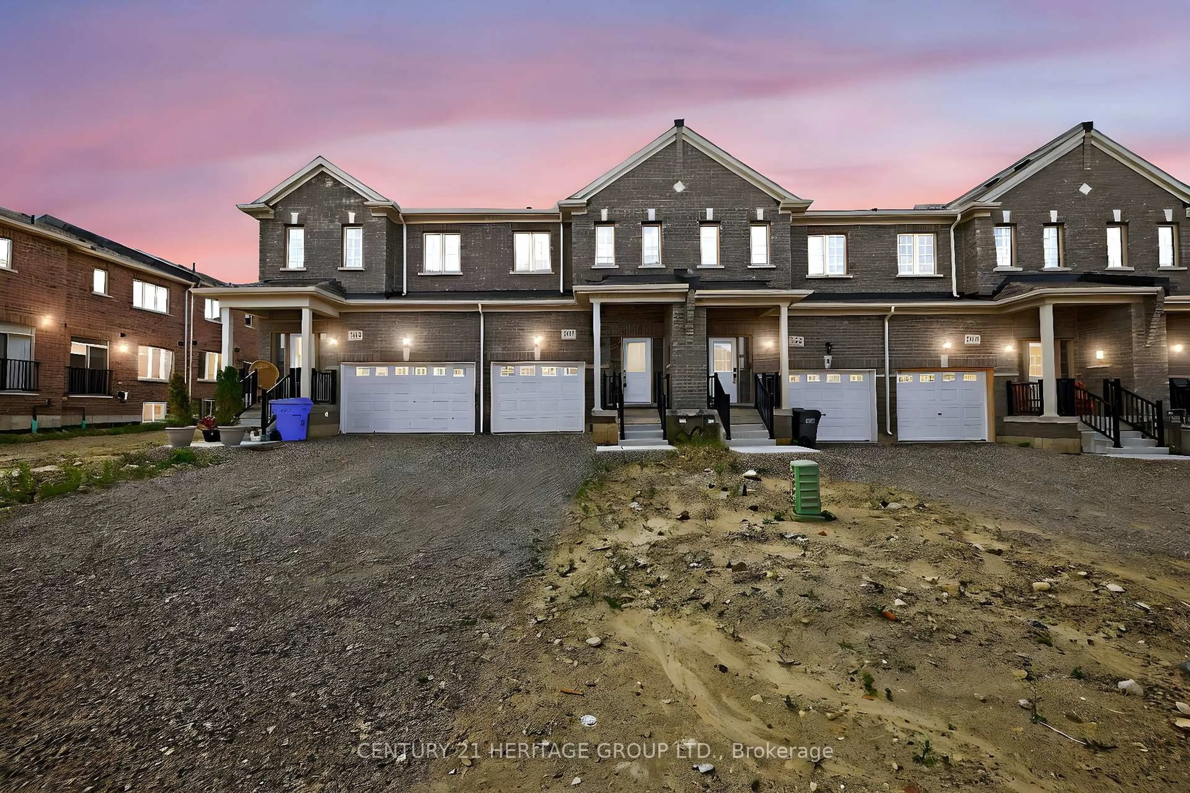 A pic from outside/outdoor area/front of a property/back of a property/a pic from drone, street for 102 Stocks Ave, Southgate Ontario N0C 1B0