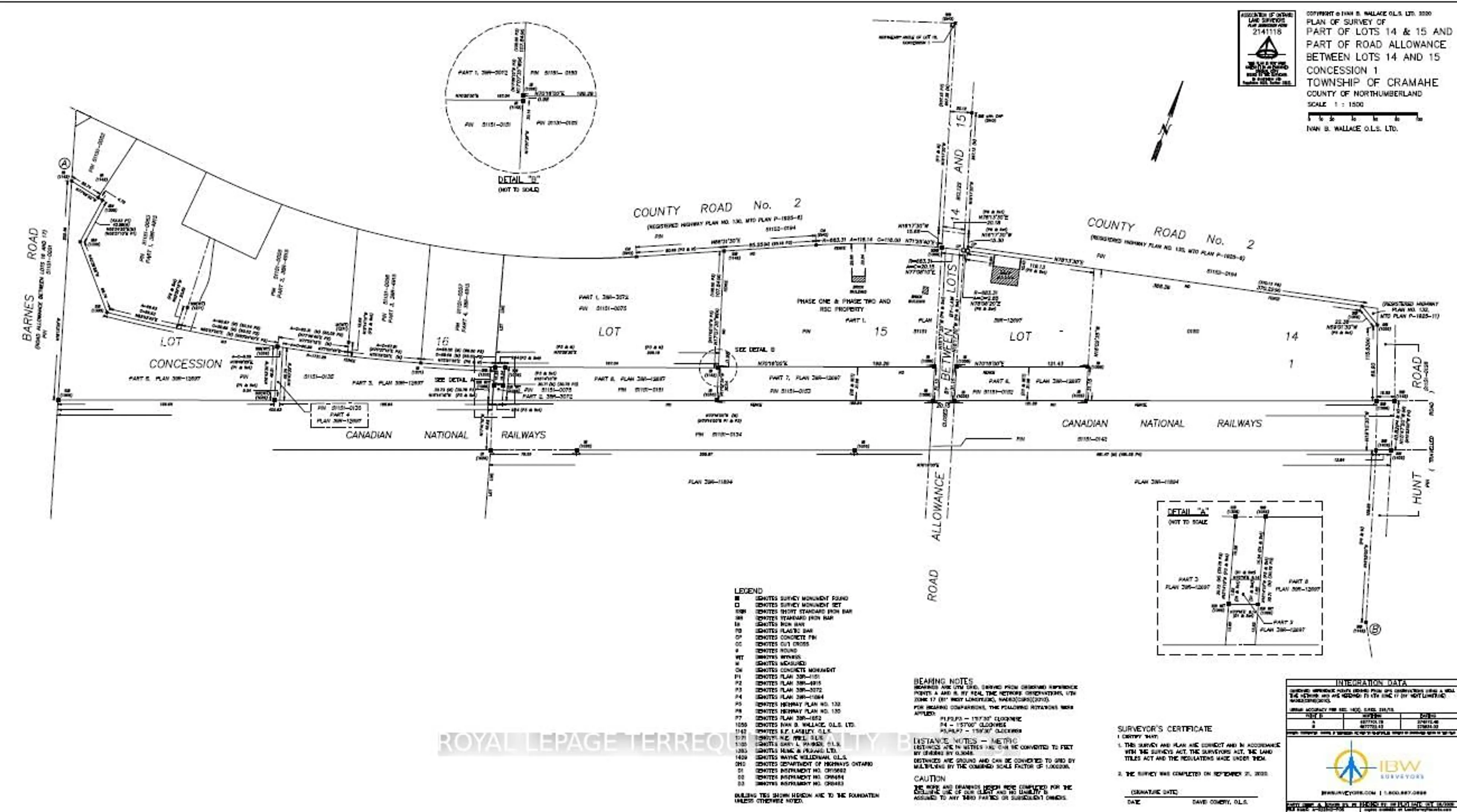 Floor plan for 14407 County Road 2, Brighton Ontario K0K 1H0
