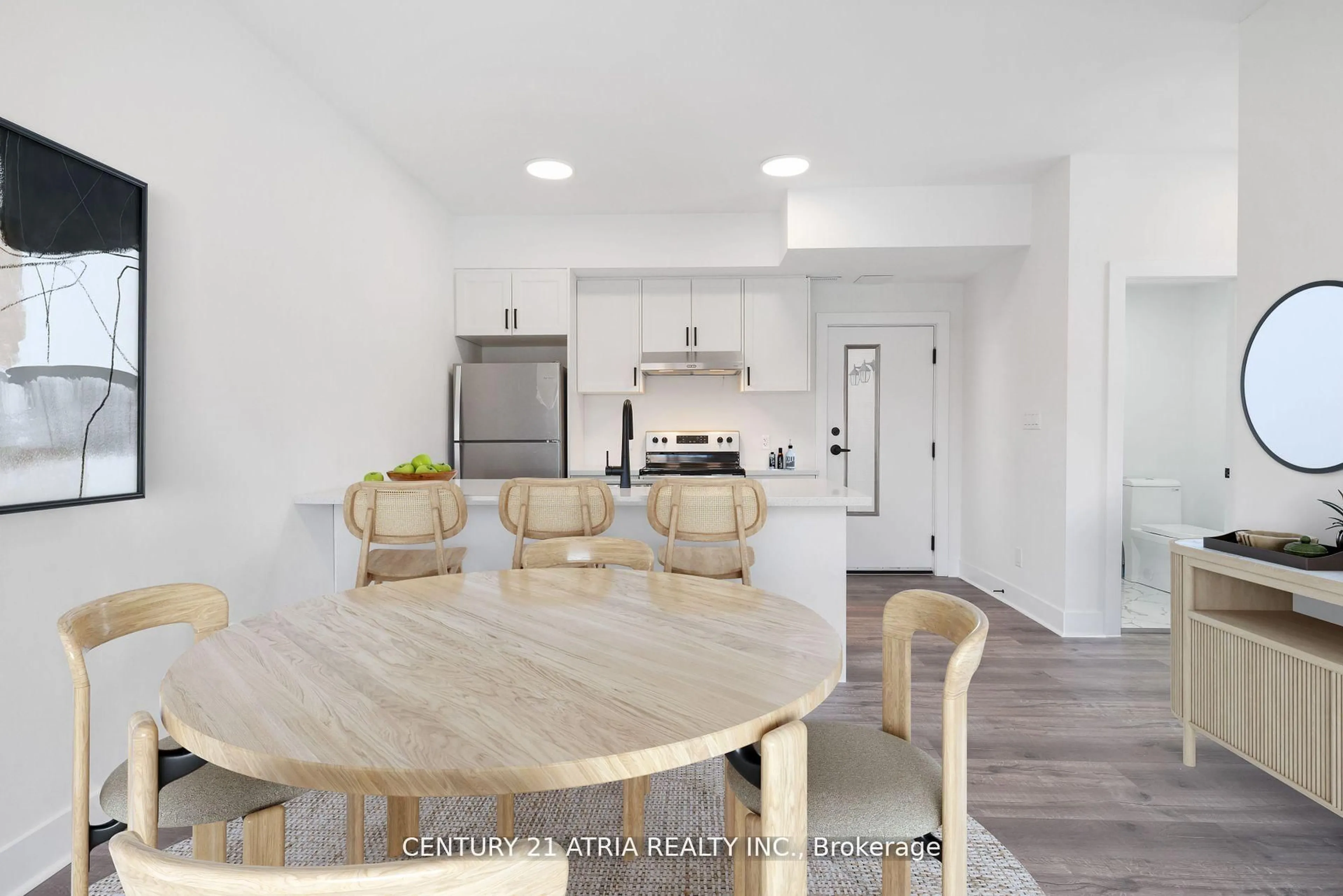 Open concept kitchen, unknown for 6701 Thorold Stone Rd, Niagara Falls Ontario L2J 0G9
