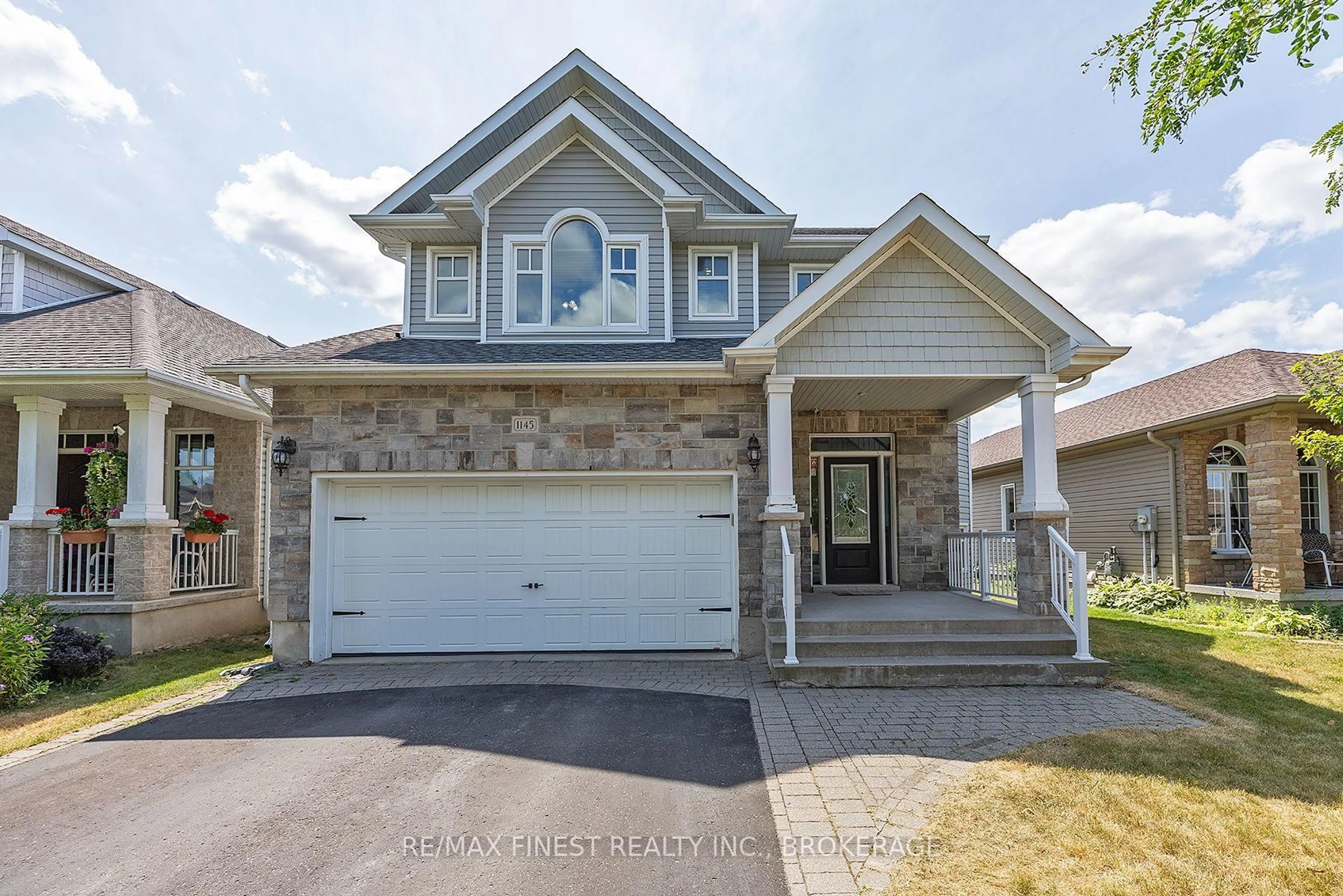 Home with vinyl exterior material, street for 1145 Crossfield Ave, Kingston Ontario K7P 0G5