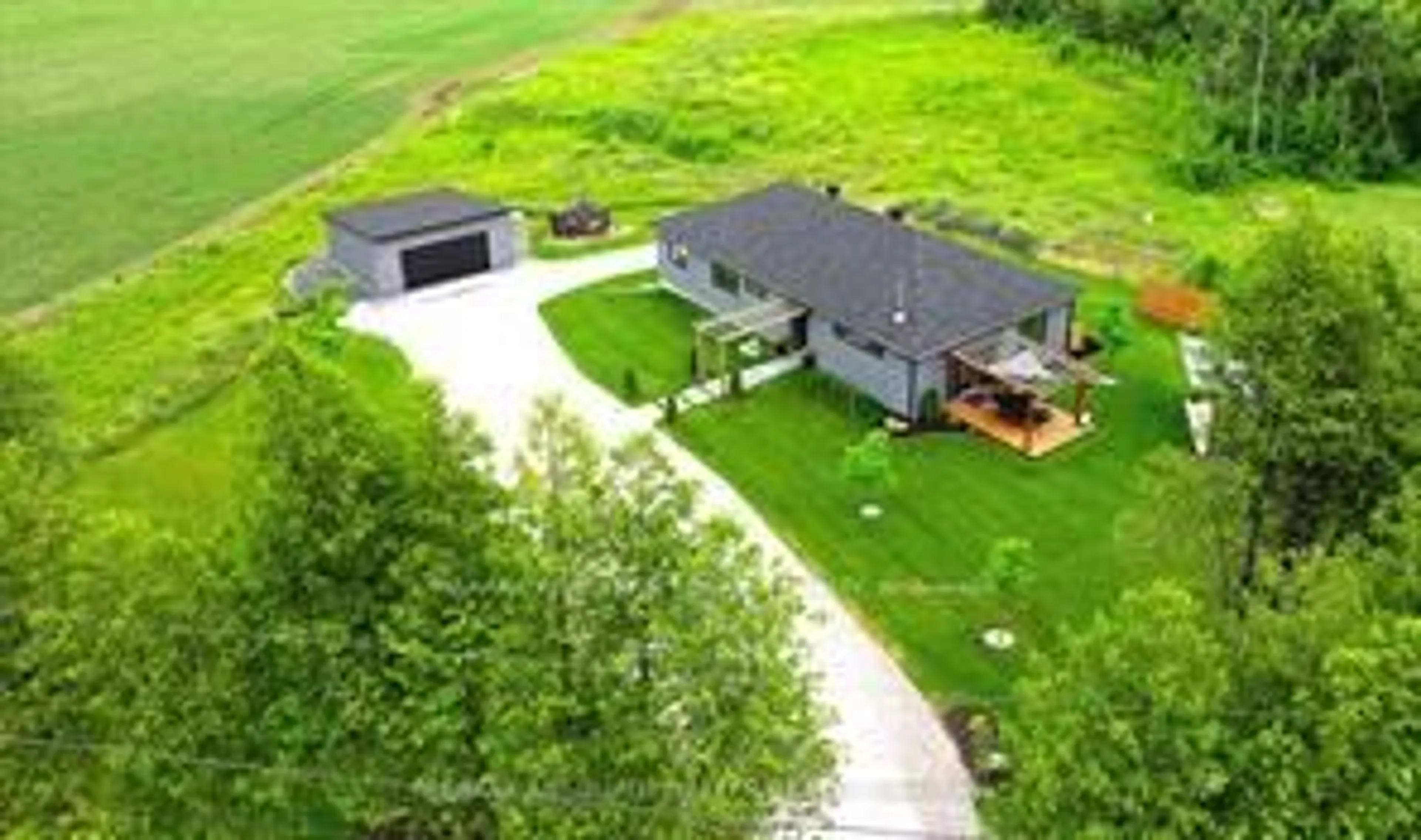 A pic from outside/outdoor area/front of a property/back of a property/a pic from drone, unknown for 2973 Drummond Concession 10a Rd, Balderson Ontario K0G 1A0