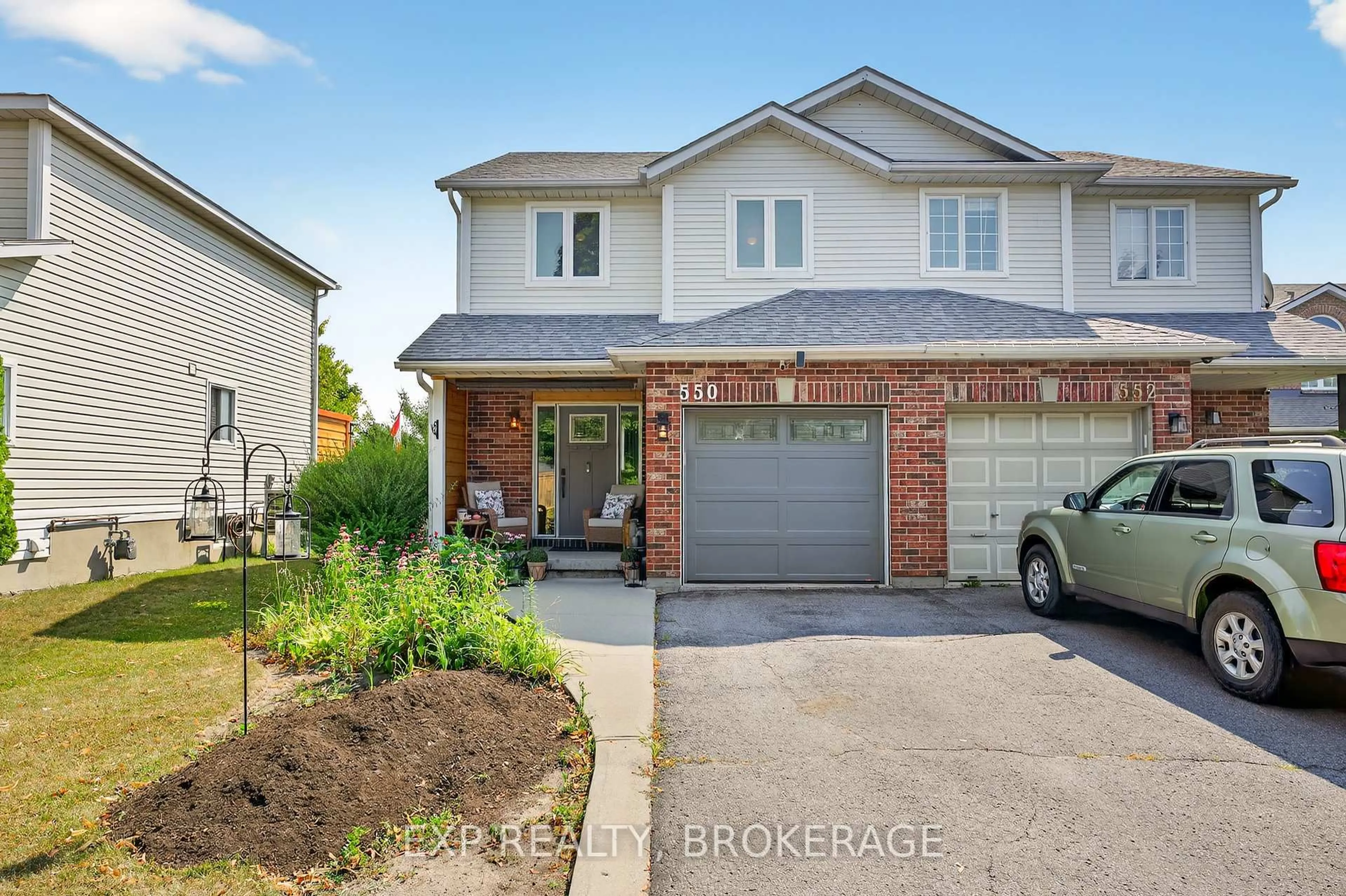 Home with brick exterior material, street for 550 Barnsley Cres, Kingston Ontario K7M 8X3
