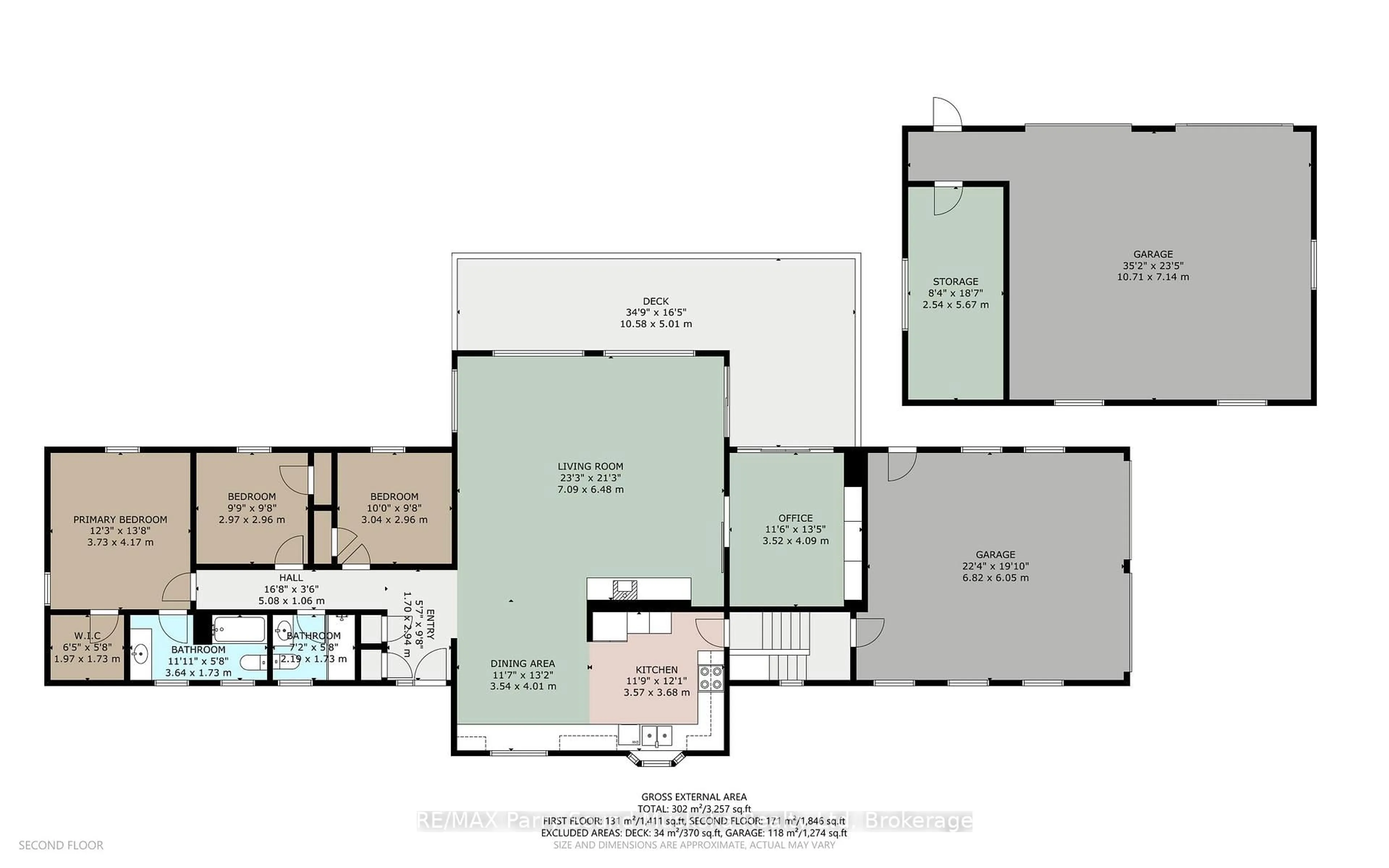 Floor plan for 28 Lakeside Dr, McKellar Ontario P2A 0B4