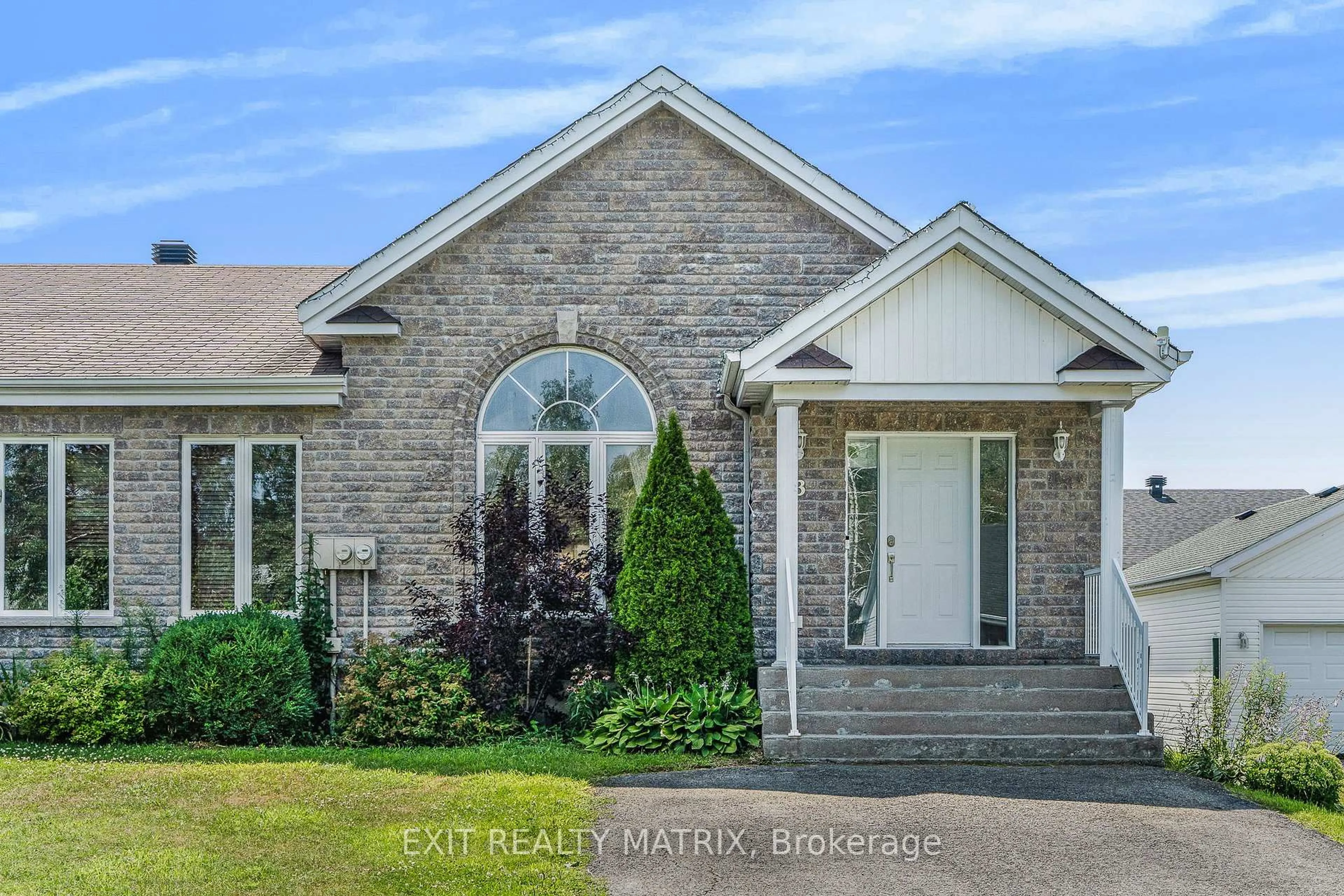 Home with brick exterior material, street for 63 Pitre St, Alfred and Plantagenet Ontario K0B 1A0