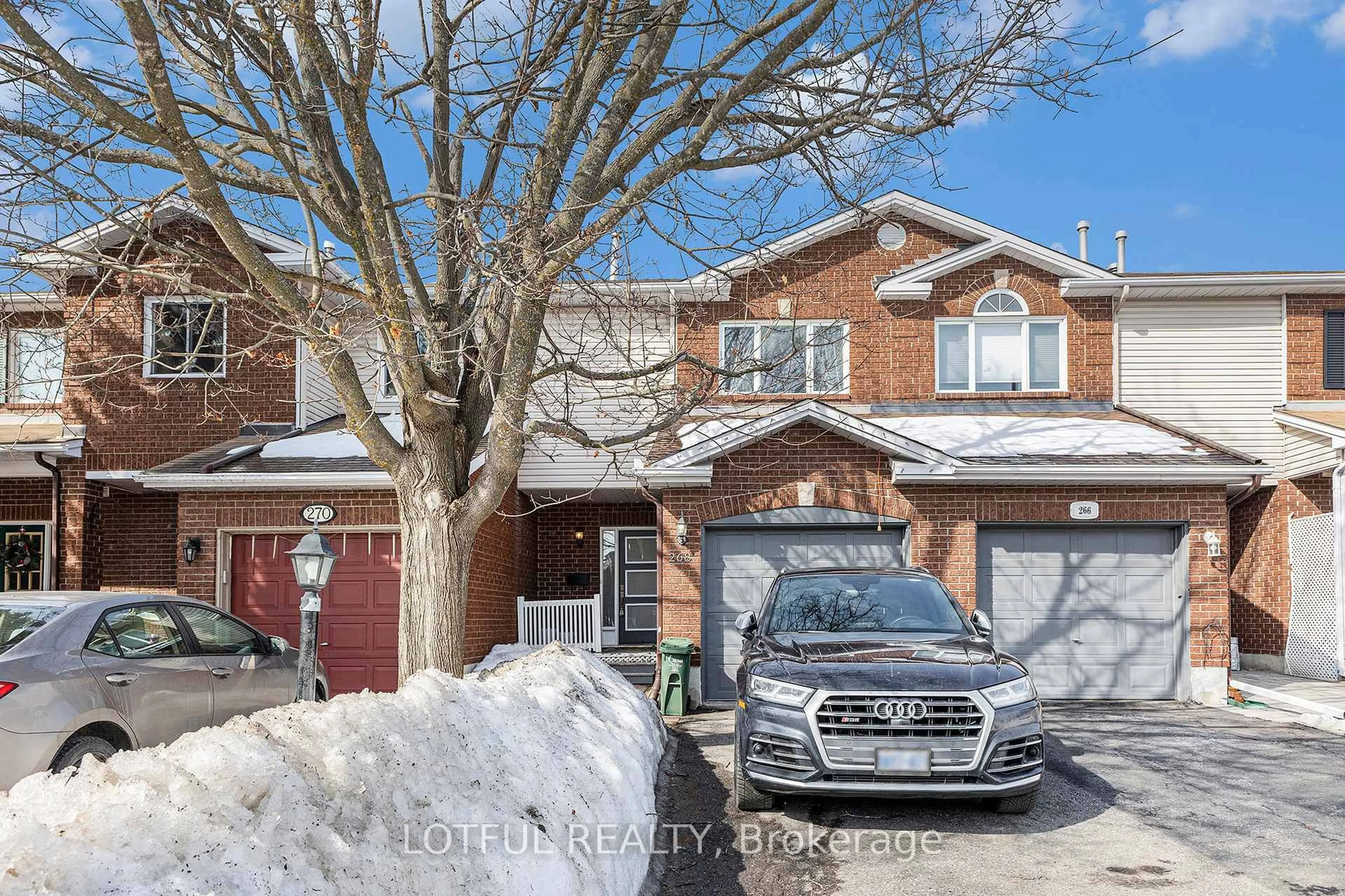 Home with brick exterior material, street for 268 Stoneway Dr, Ottawa Ontario K2G 6B8