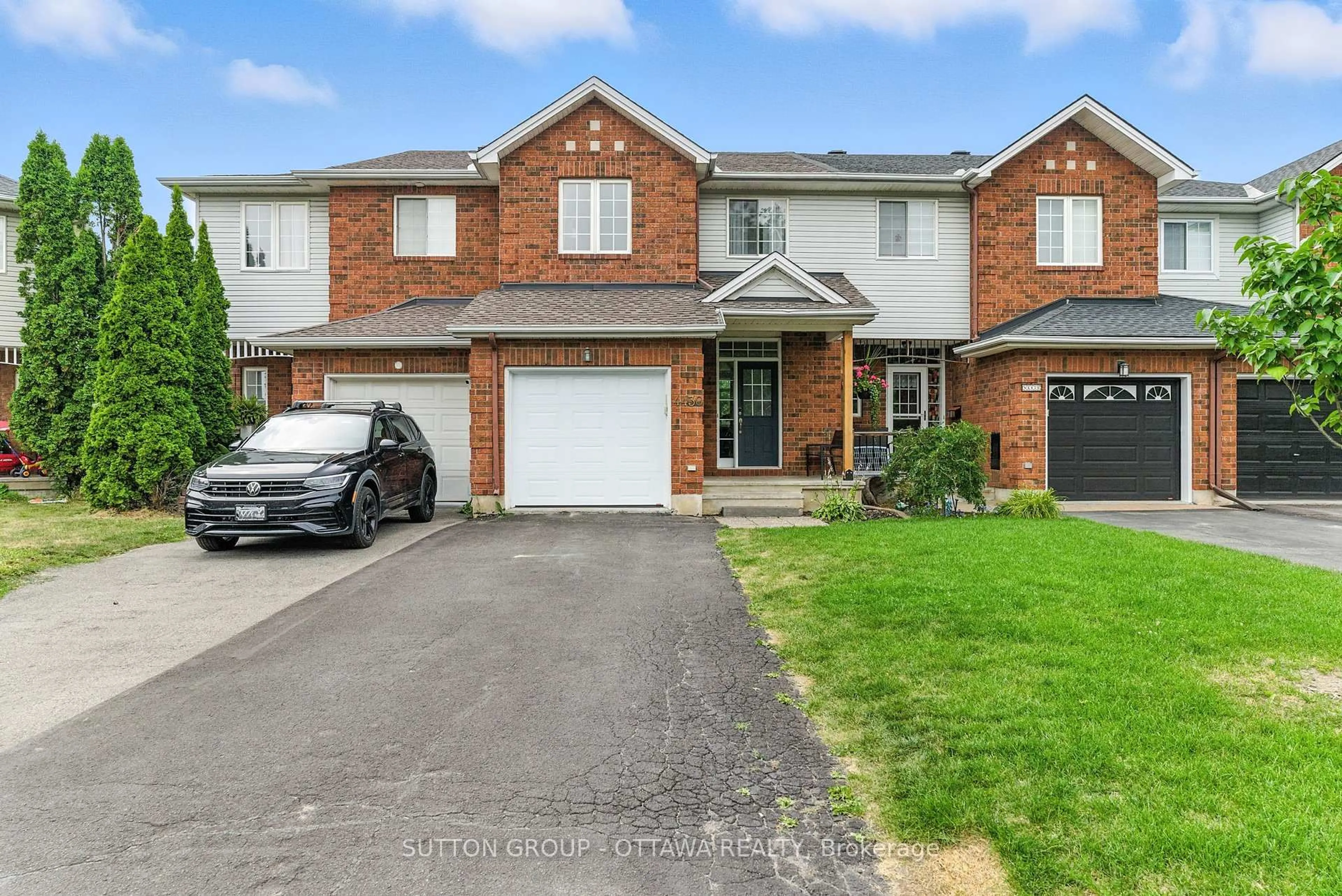Home with brick exterior material, street for 4430 Wildmint Sq, Ottawa Ontario K1V 1N6
