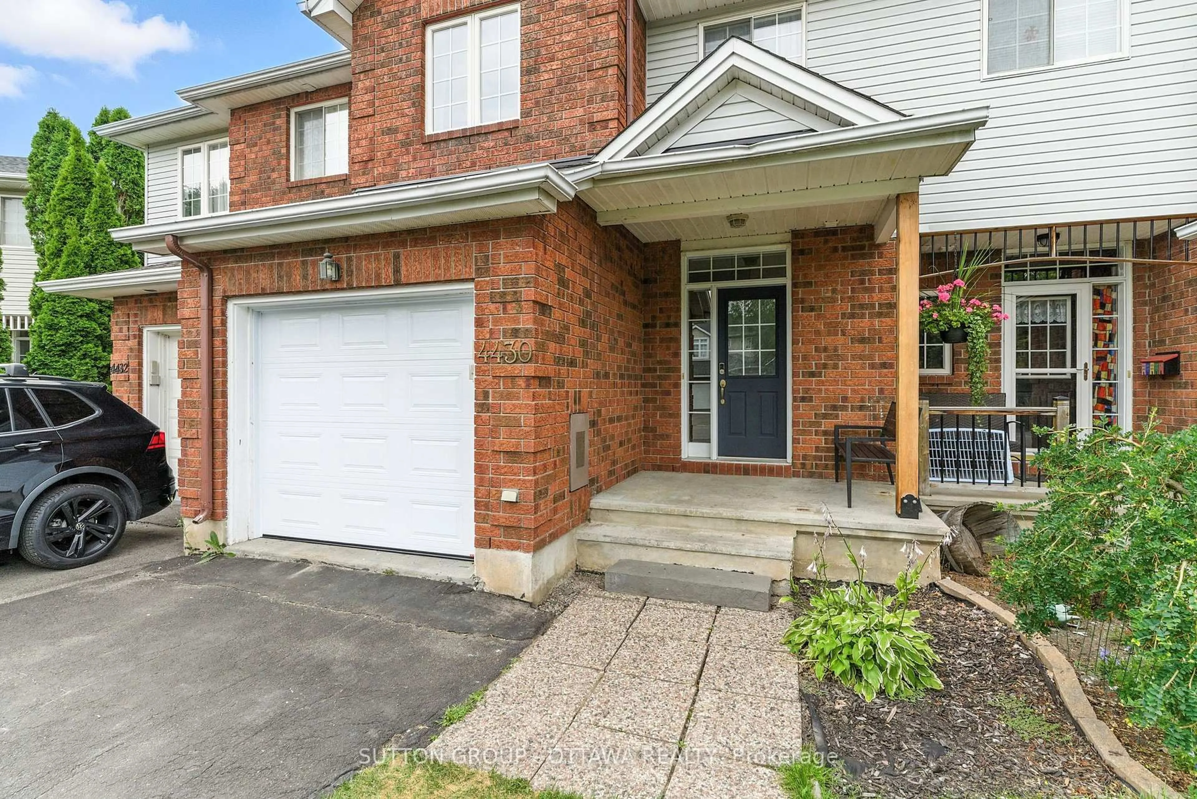 Home with brick exterior material, street for 4430 Wildmint Sq, Ottawa Ontario K1V 1N6
