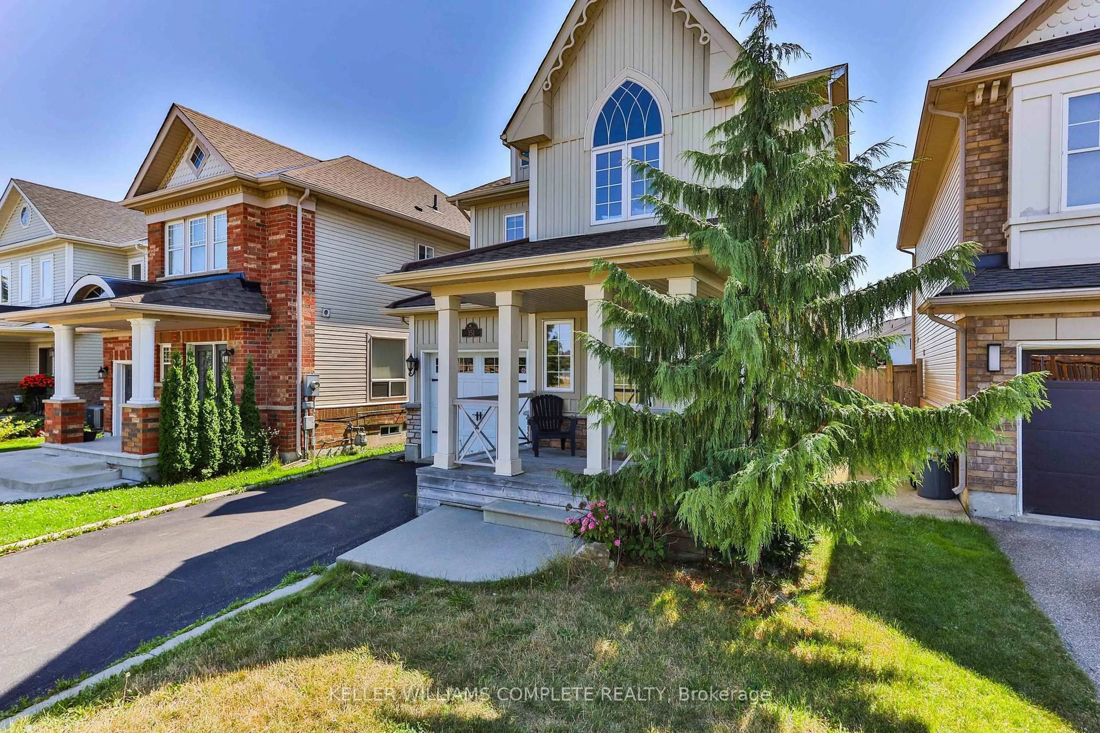 Home with brick exterior material, street for 151 SPRING CREEK Dr, Hamilton Ontario L8B 0X7
