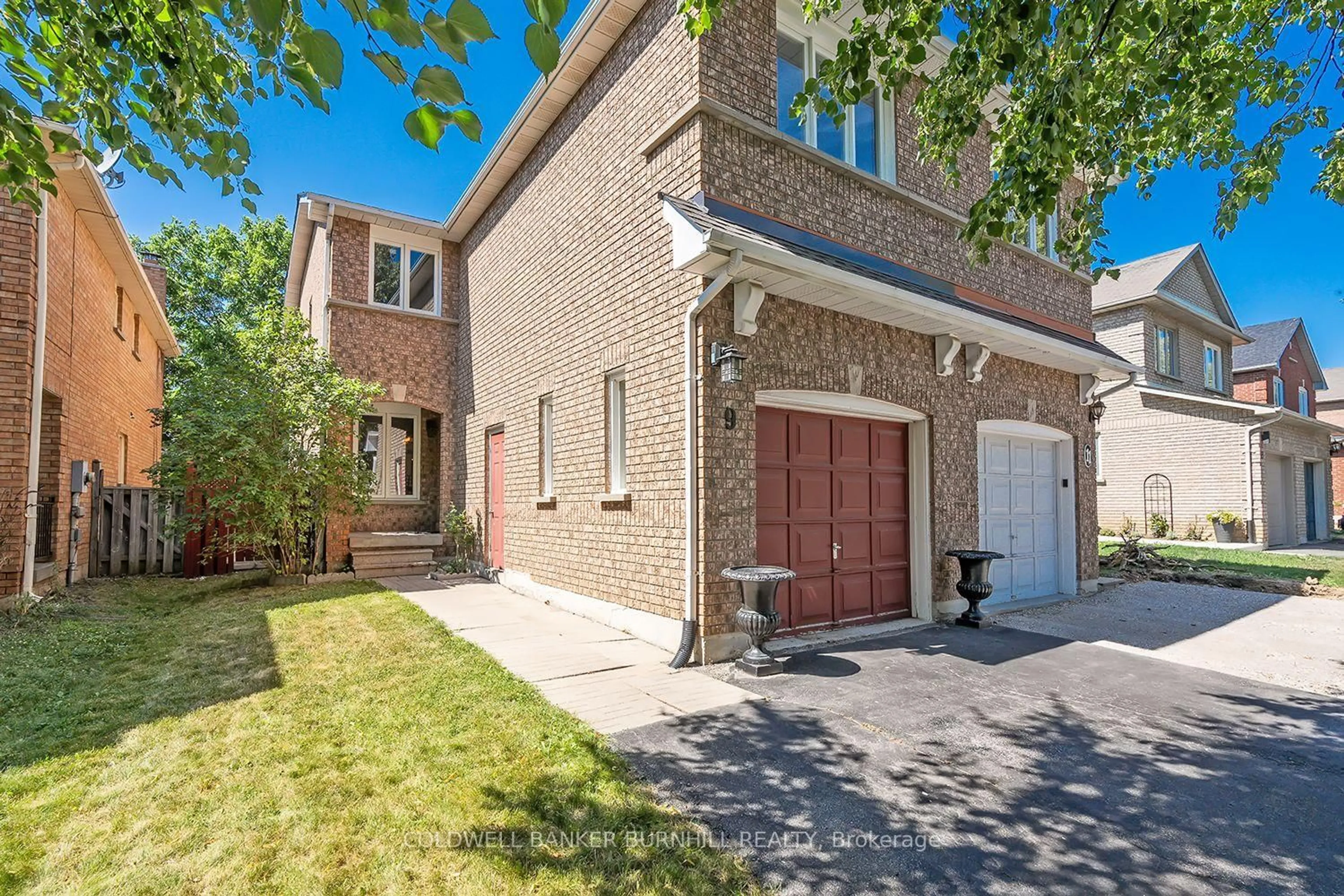 Home with brick exterior material, street for 9 Wakefield Lane, Hamilton Ontario L0R 2H3