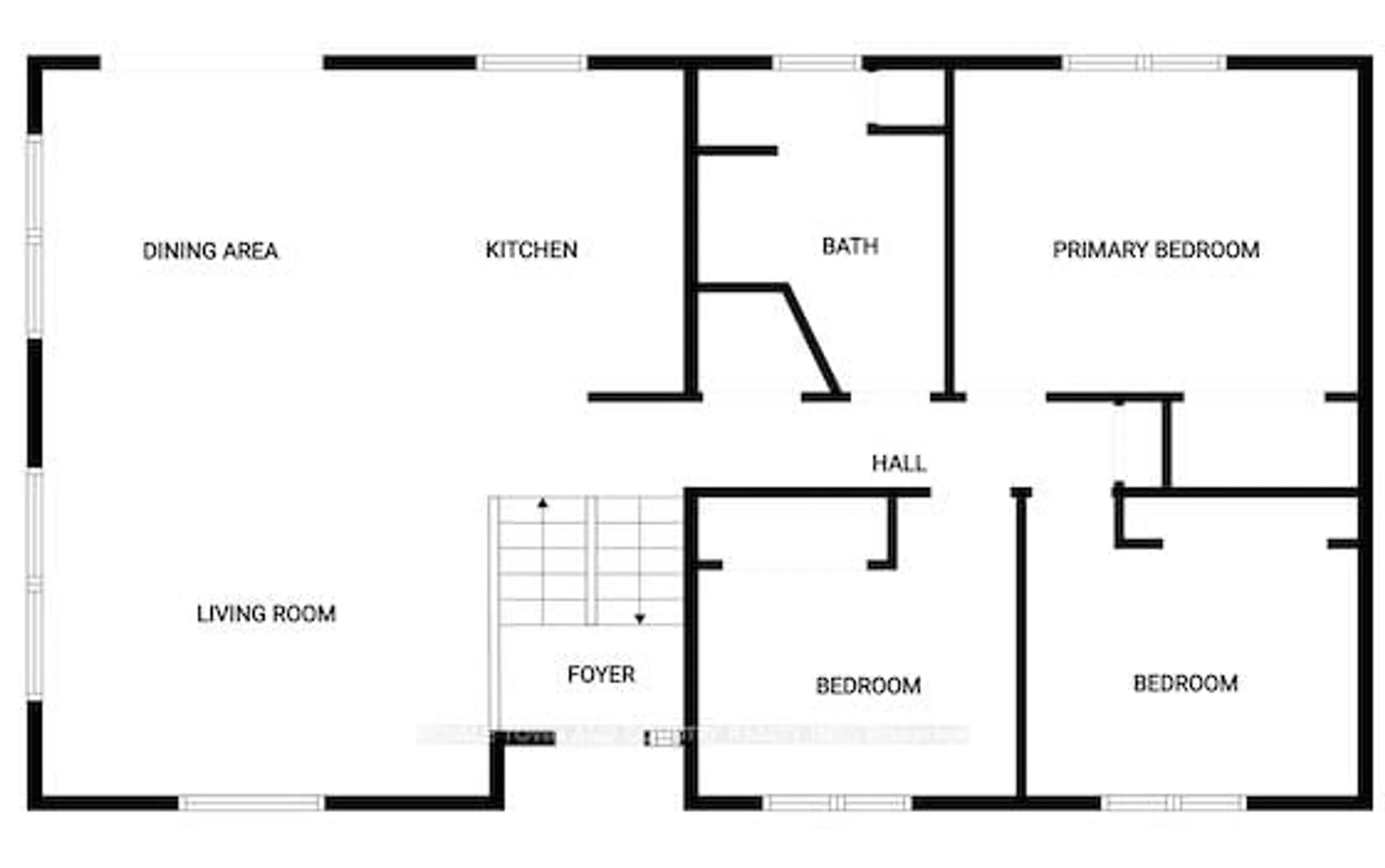 Floor plan for 1023 Telecom Rd, Kawartha Lakes Ontario L0A 1K0