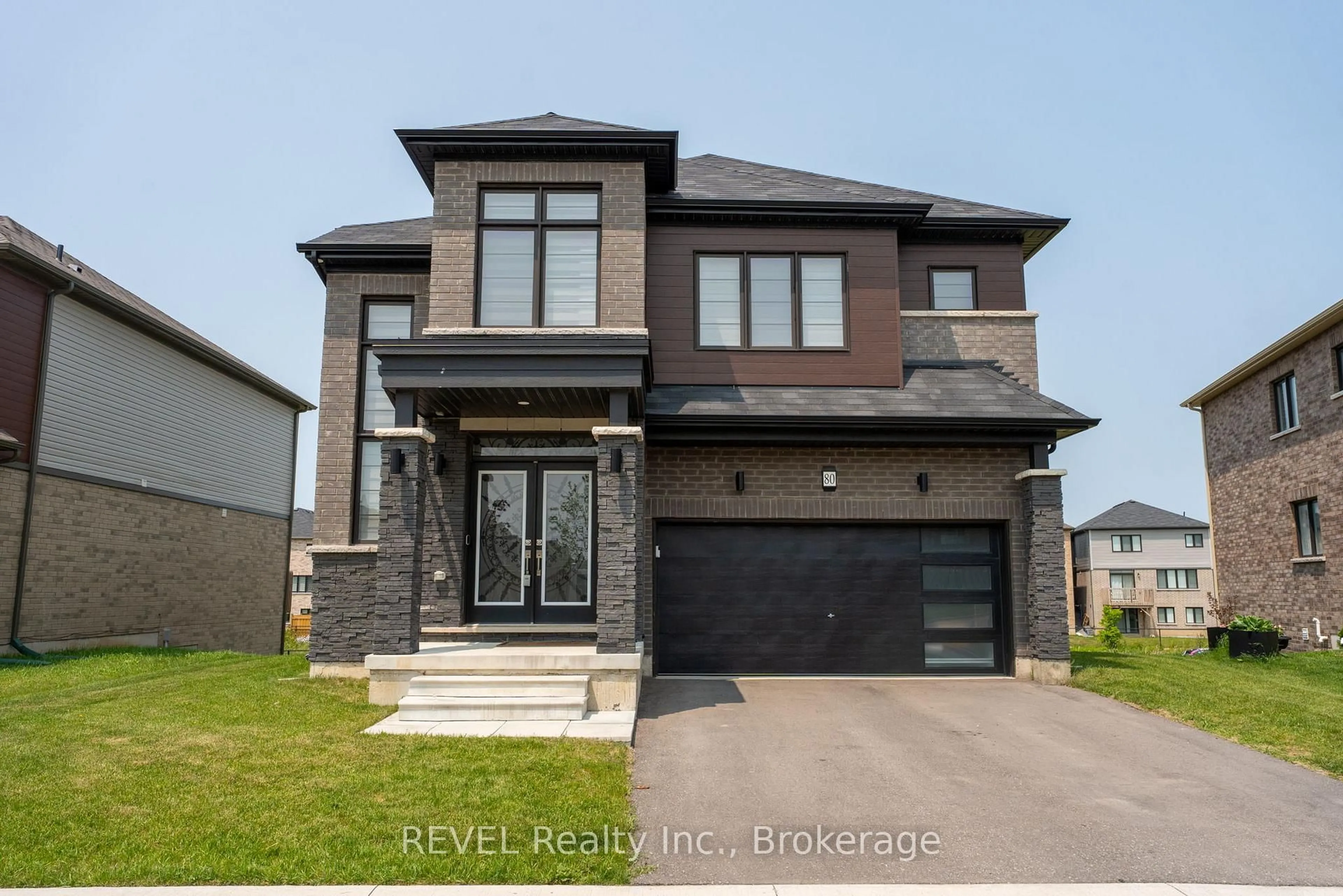 Home with brick exterior material, street for 80 Explorer Way, Thorold Ontario L2V 0K3