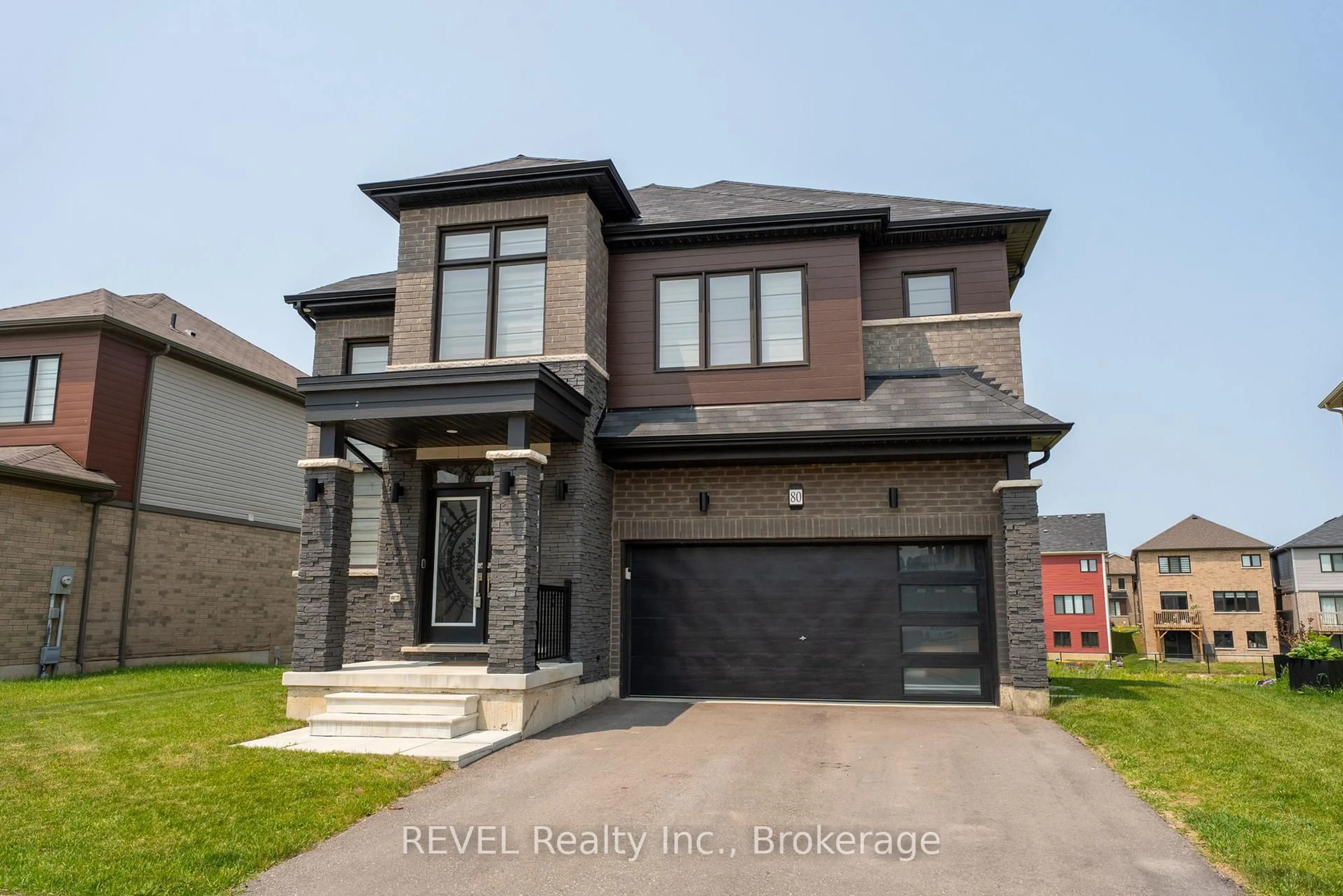 Home with brick exterior material, street for 80 Explorer Way, Thorold Ontario L2V 0K3