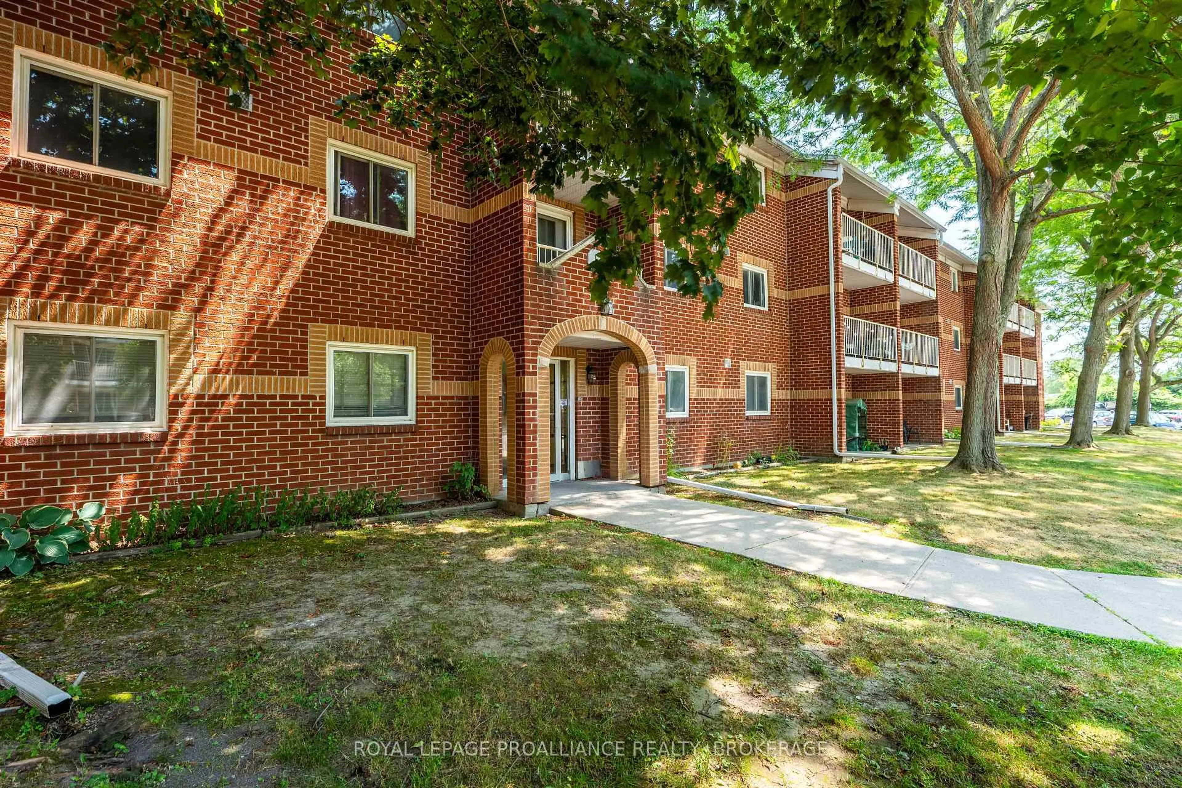 Home with brick exterior material, street for 573 Armstrong Rd #314, Kingston Ontario K7M 8J8