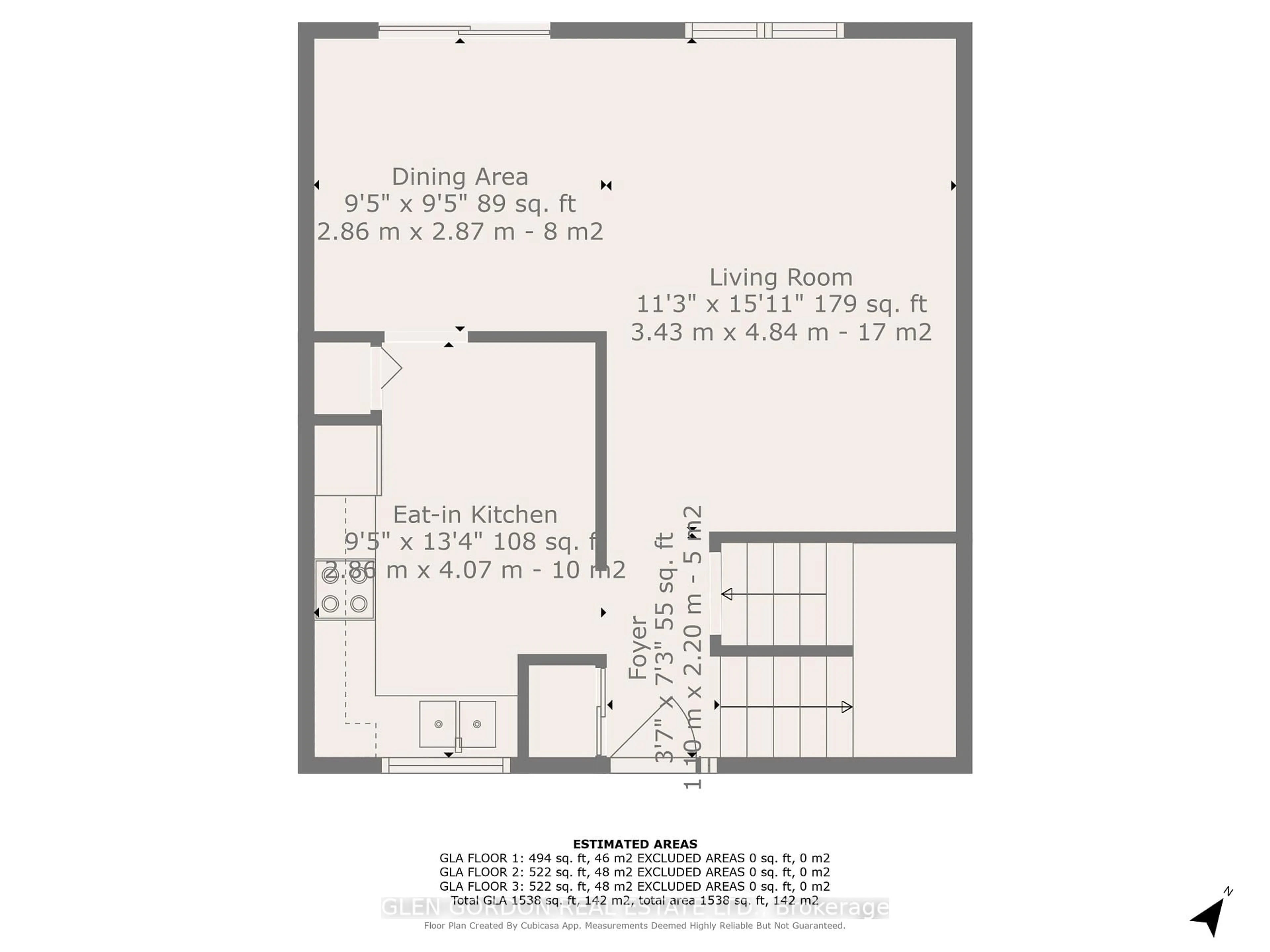Floor plan for 63 Caprice Cres, London East Ontario N5V 3M1