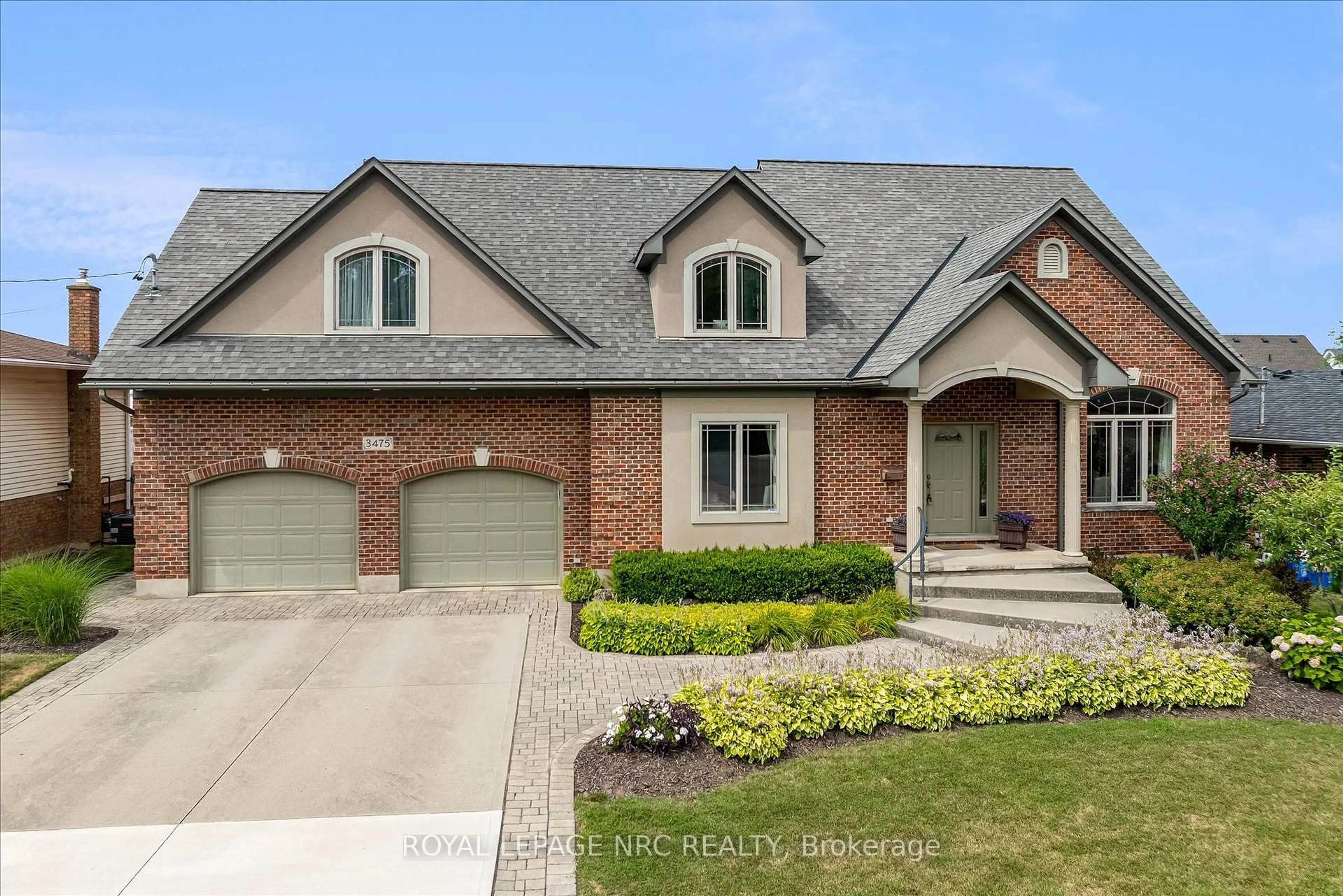 Home with brick exterior material, street for 3475 Rittenhouse Rd, Lincoln Ontario L0R 2C0