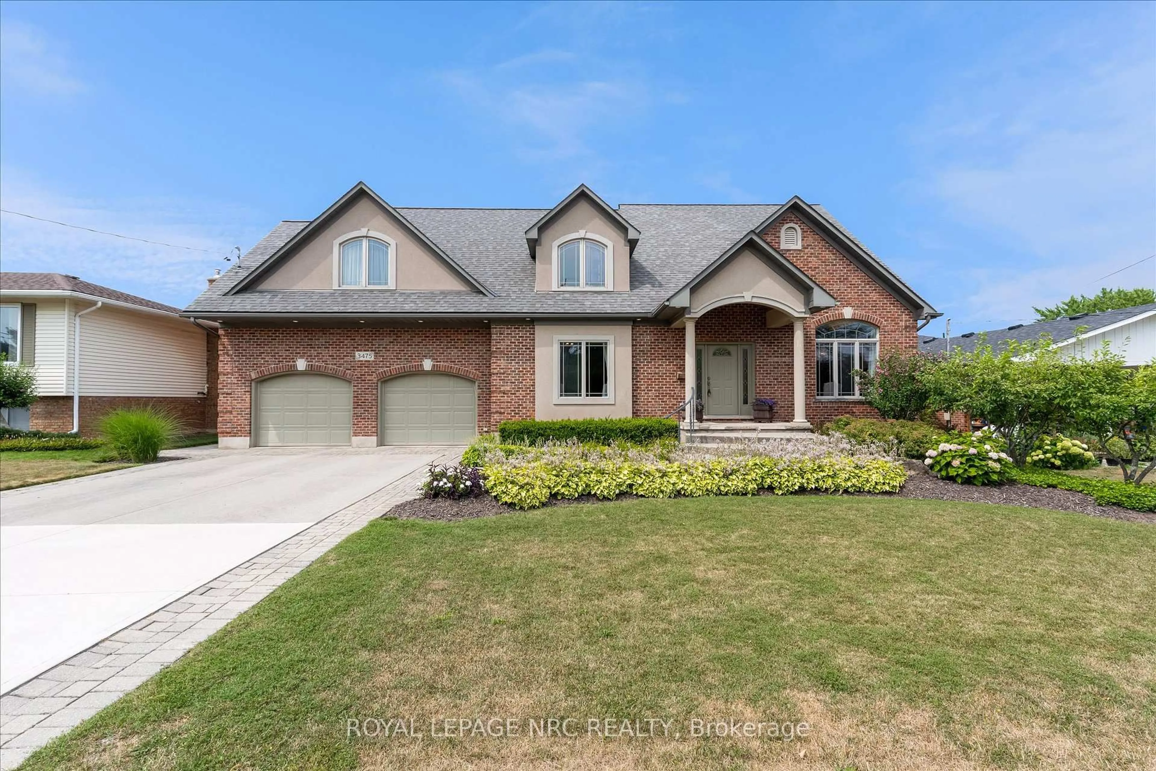 Home with brick exterior material, street for 3475 Rittenhouse Rd, Lincoln Ontario L0R 2C0