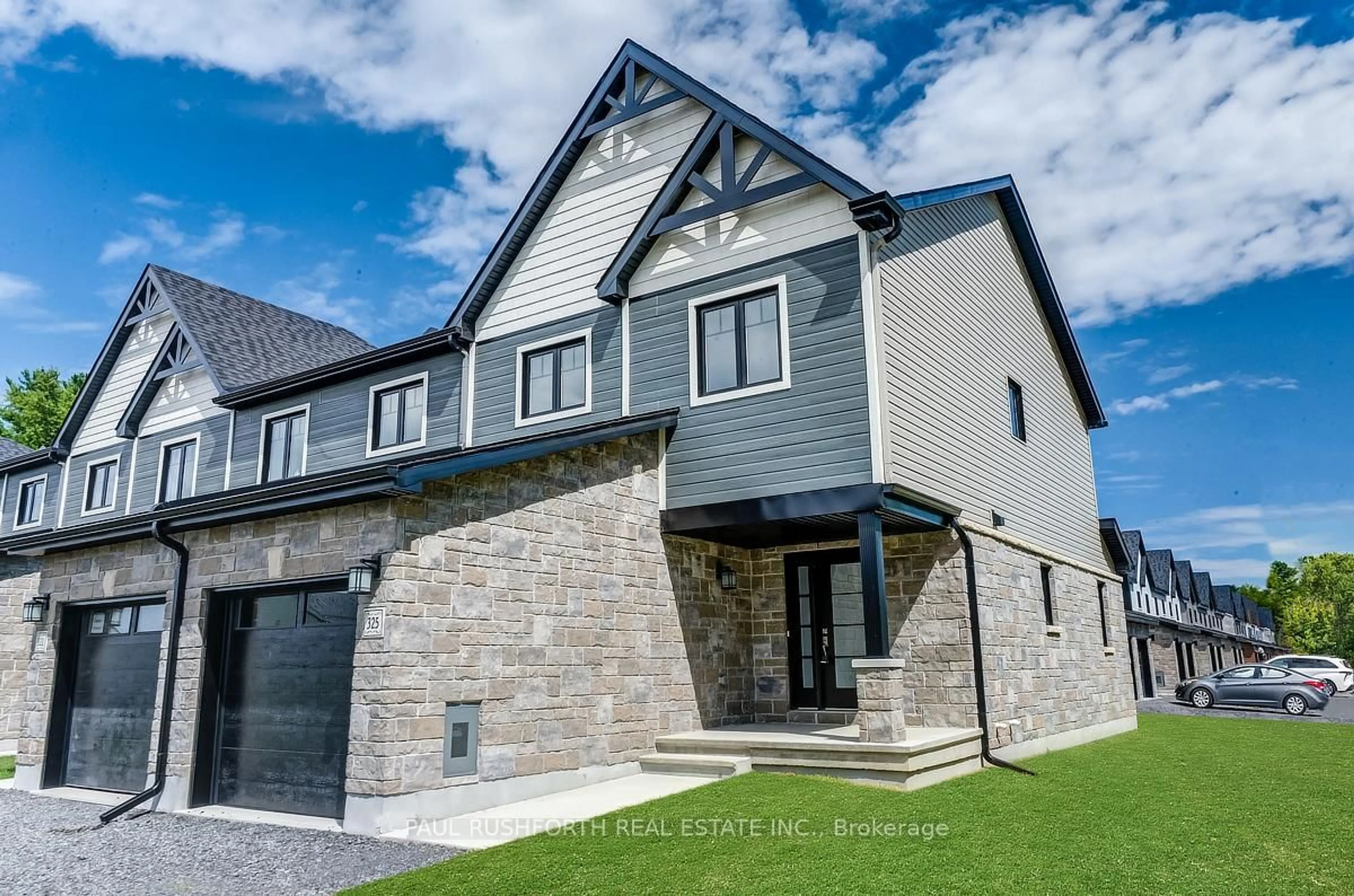 Home with brick exterior material, street for 227 Peacock Dr, Russell Ontario K4R 0A1
