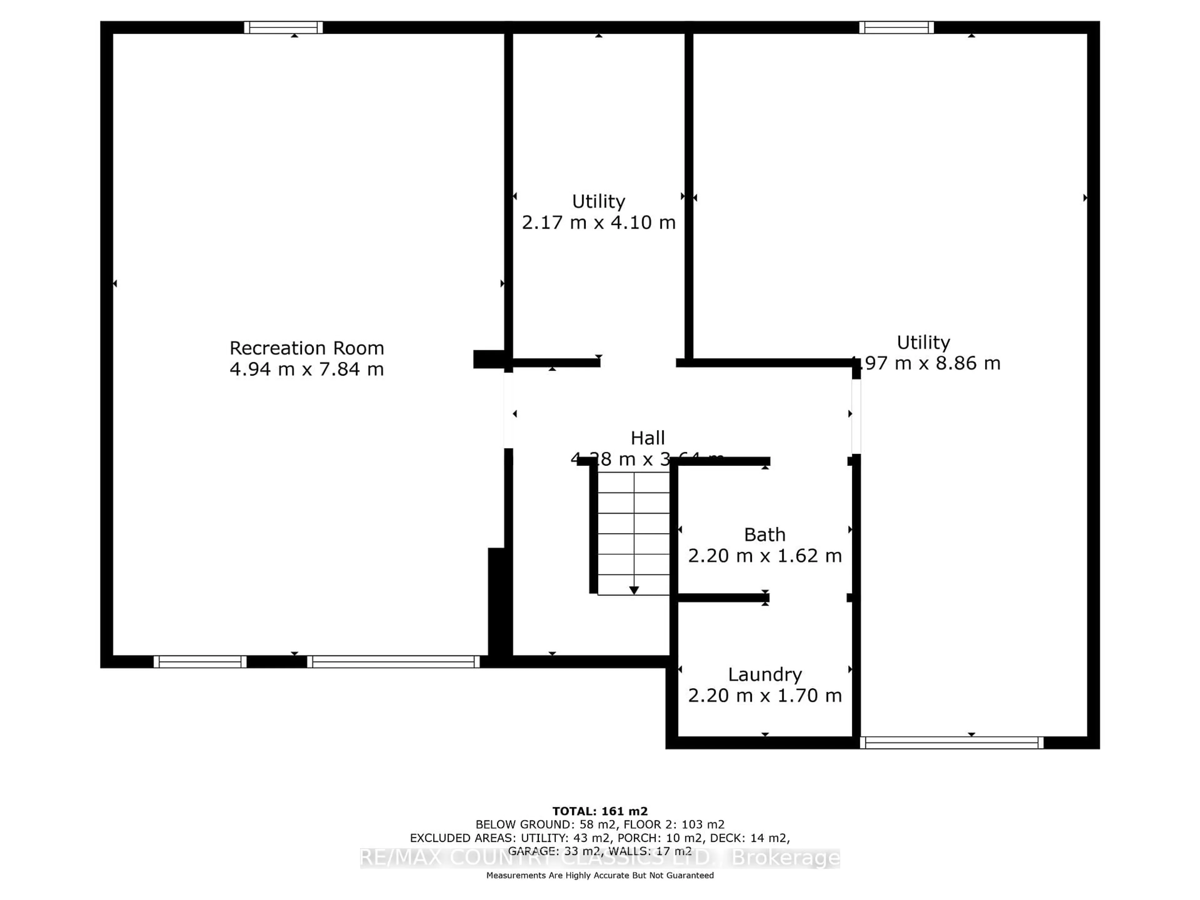Floor plan for 351 Chemaushgon Rd, Bancroft Ontario K0L 1C0