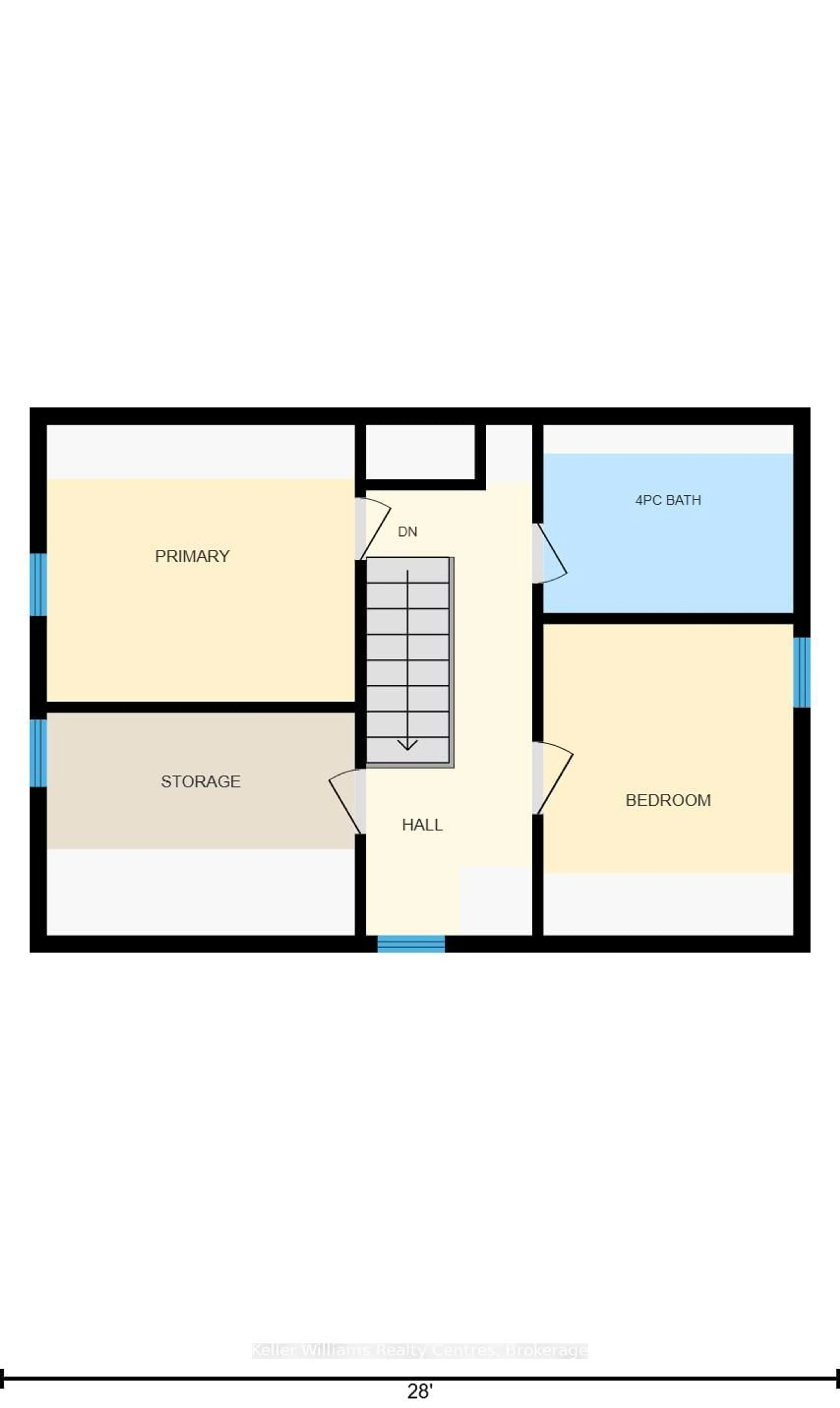 Floor plan for 19528 Highway 6, South Bruce Peninsula Ontario N0H 2T0