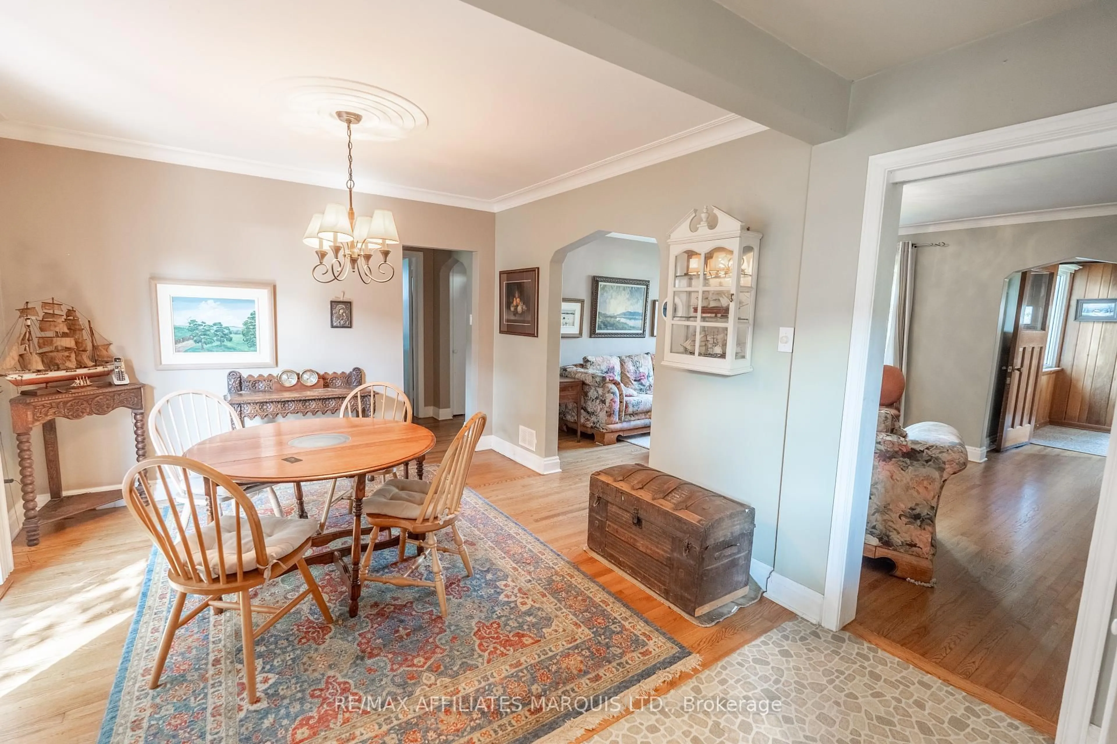 Dining room, unknown for 705 Second St, Cornwall Ontario K6H 1Z9
