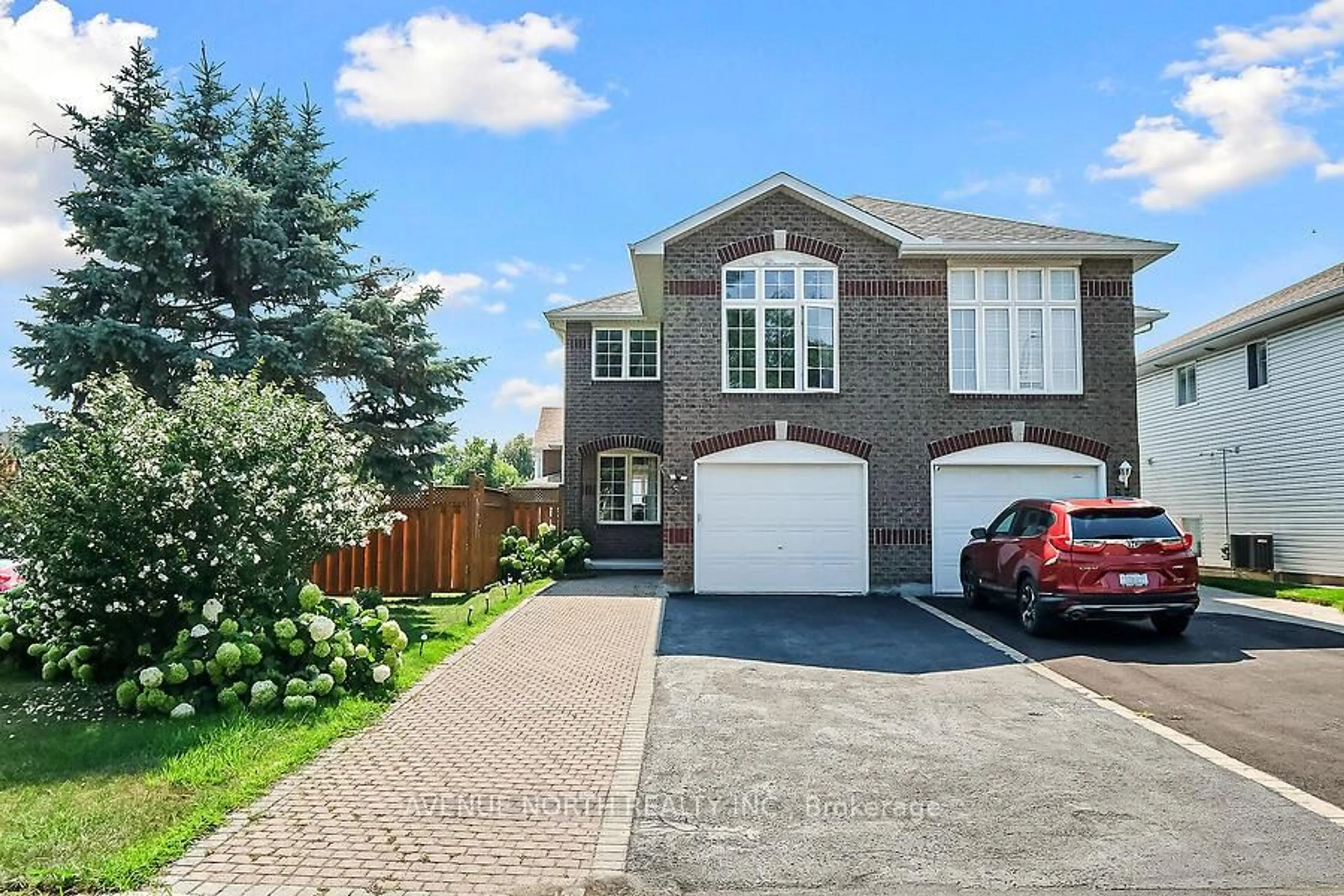 Home with brick exterior material, street for 59 Splinter Cres, Ottawa Ontario K2B 1B3