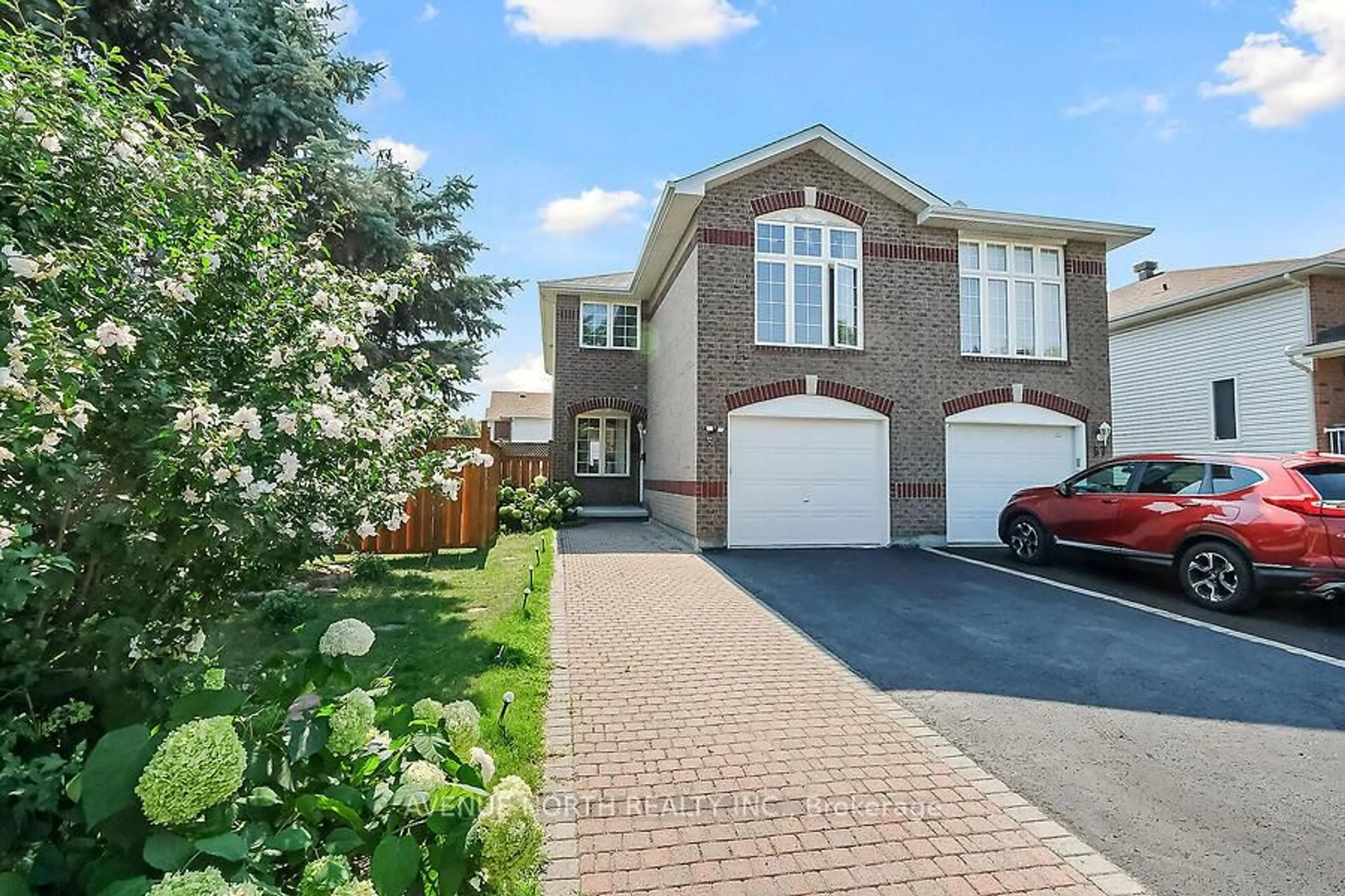 Home with brick exterior material, street for 59 Splinter Cres, Ottawa Ontario K2B 1B3