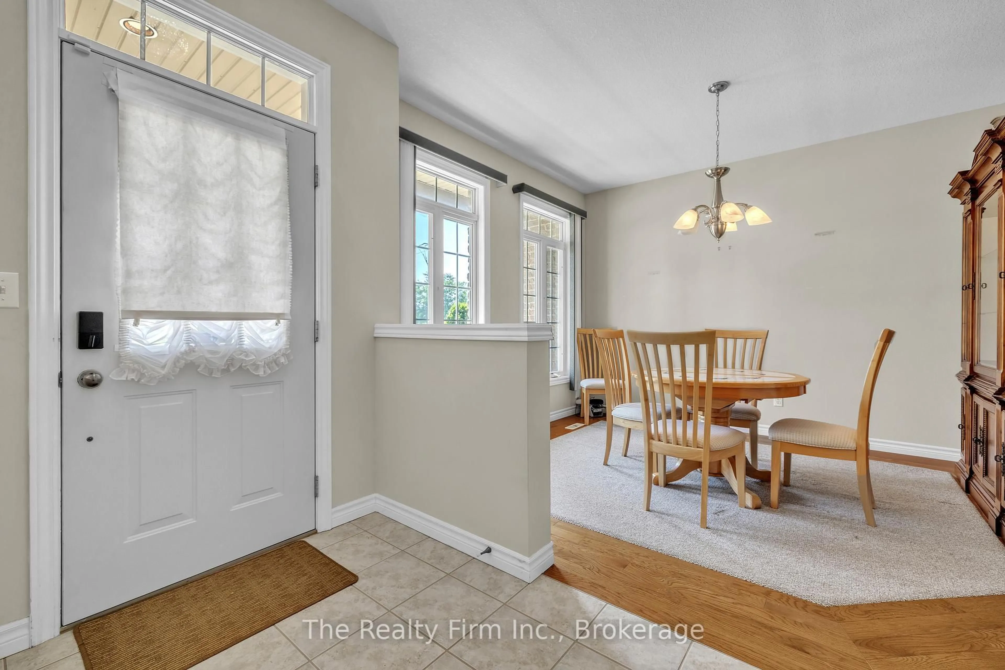 Dining room, unknown for 665 Southwood Way #3, Woodstock Ontario N4S 9A6