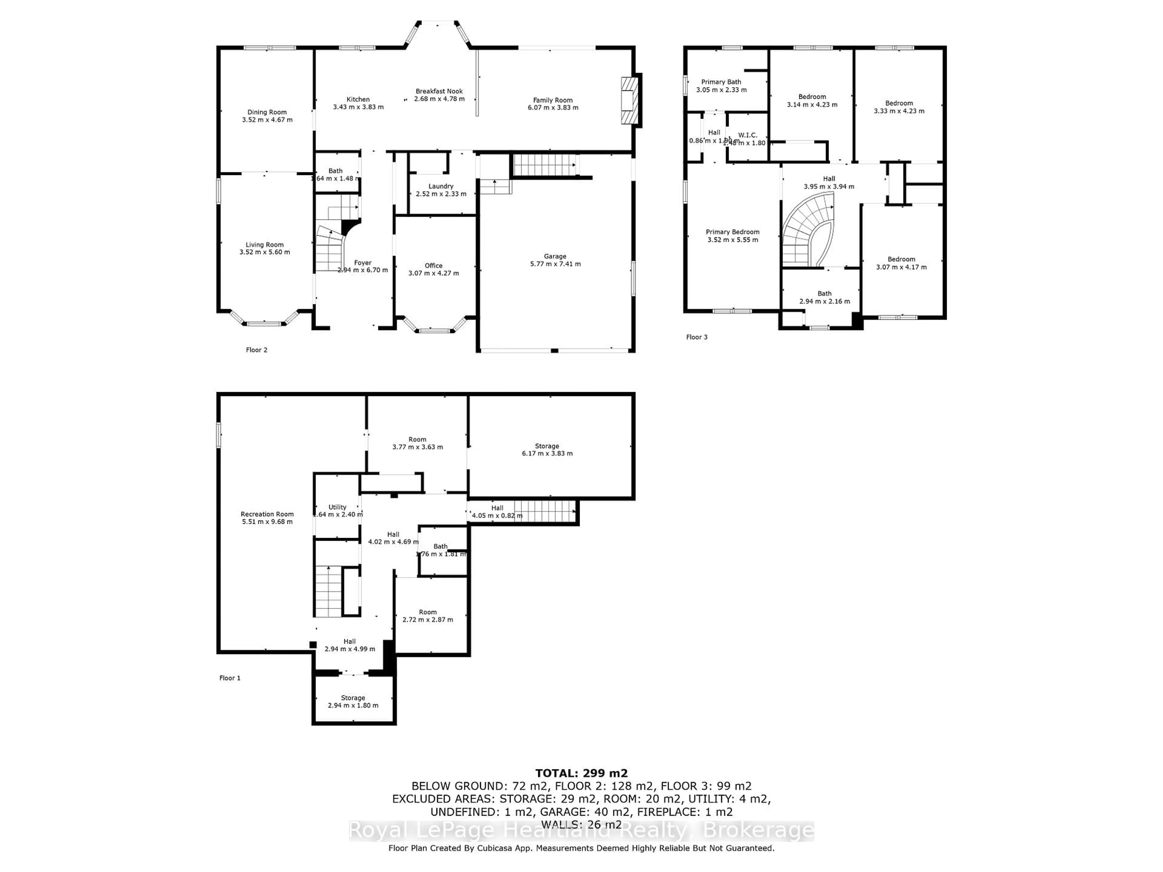 Floor plan for 15 Kingscourt Cres, South Huron Ontario N0M 1S1