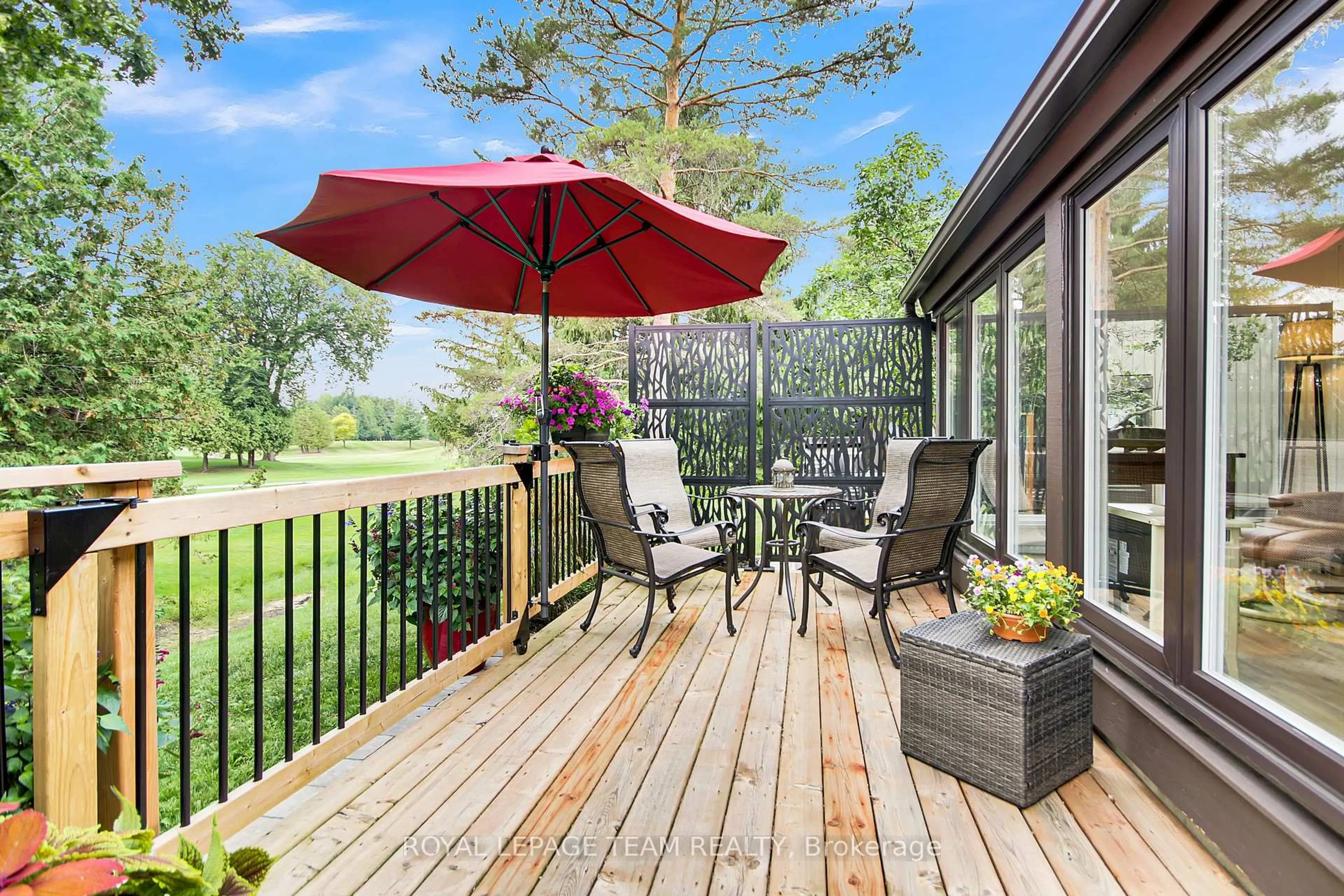 Patio, water/lake/river/ocean view for 11 Torrey Pines Crt, Stittsville Ontario K2S 1R5