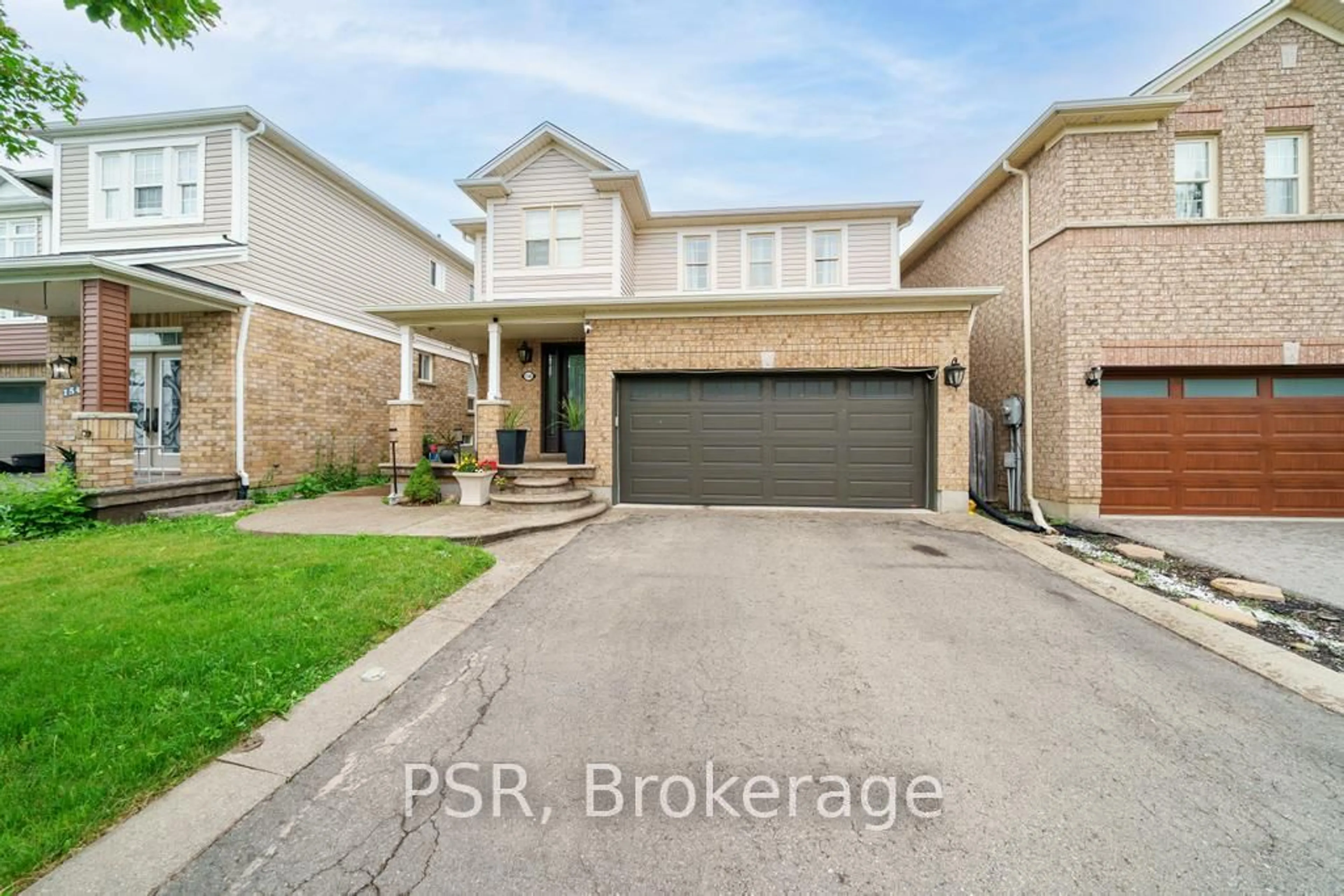 Home with brick exterior material, street for 150 Voyager Pass, Hamilton Ontario L0R 1C0