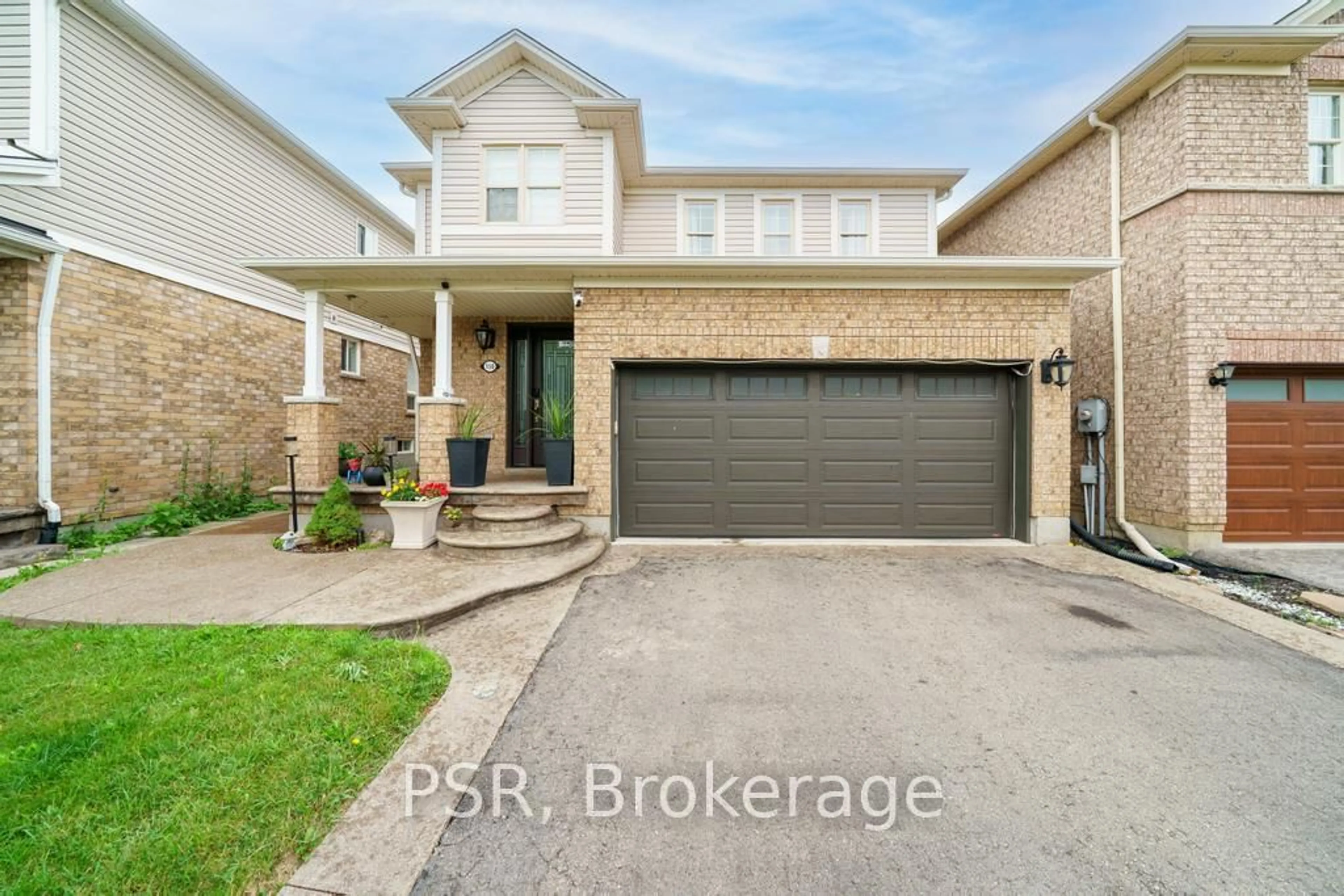 Home with brick exterior material, street for 150 Voyager Pass, Hamilton Ontario L0R 1C0