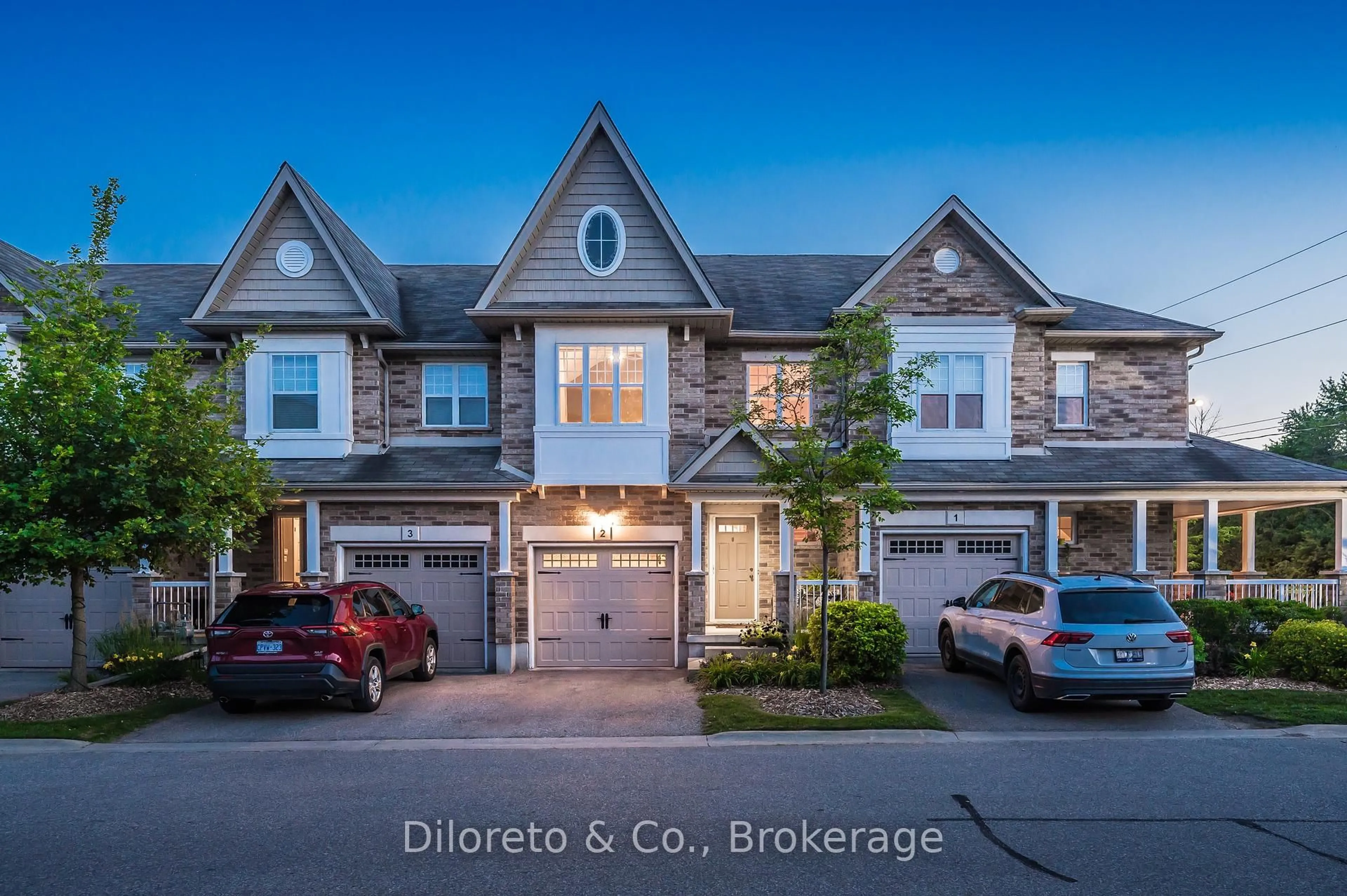 A pic from outside/outdoor area/front of a property/back of a property/a pic from drone, street for 167 Arkell Rd #2, Guelph Ontario N1L 0J9