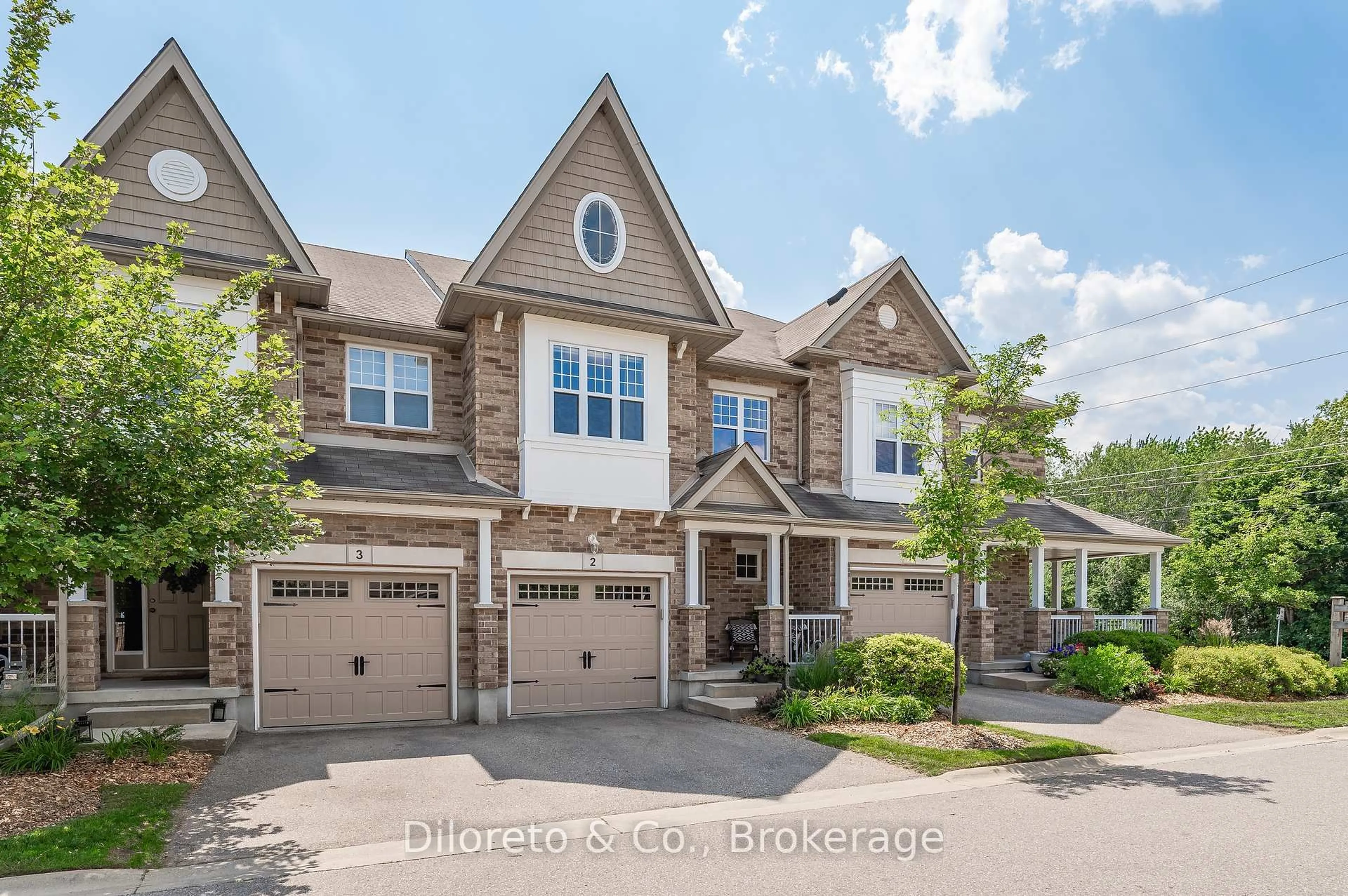 Home with brick exterior material, street for 167 Arkell Rd #2, Guelph Ontario N1L 0J9