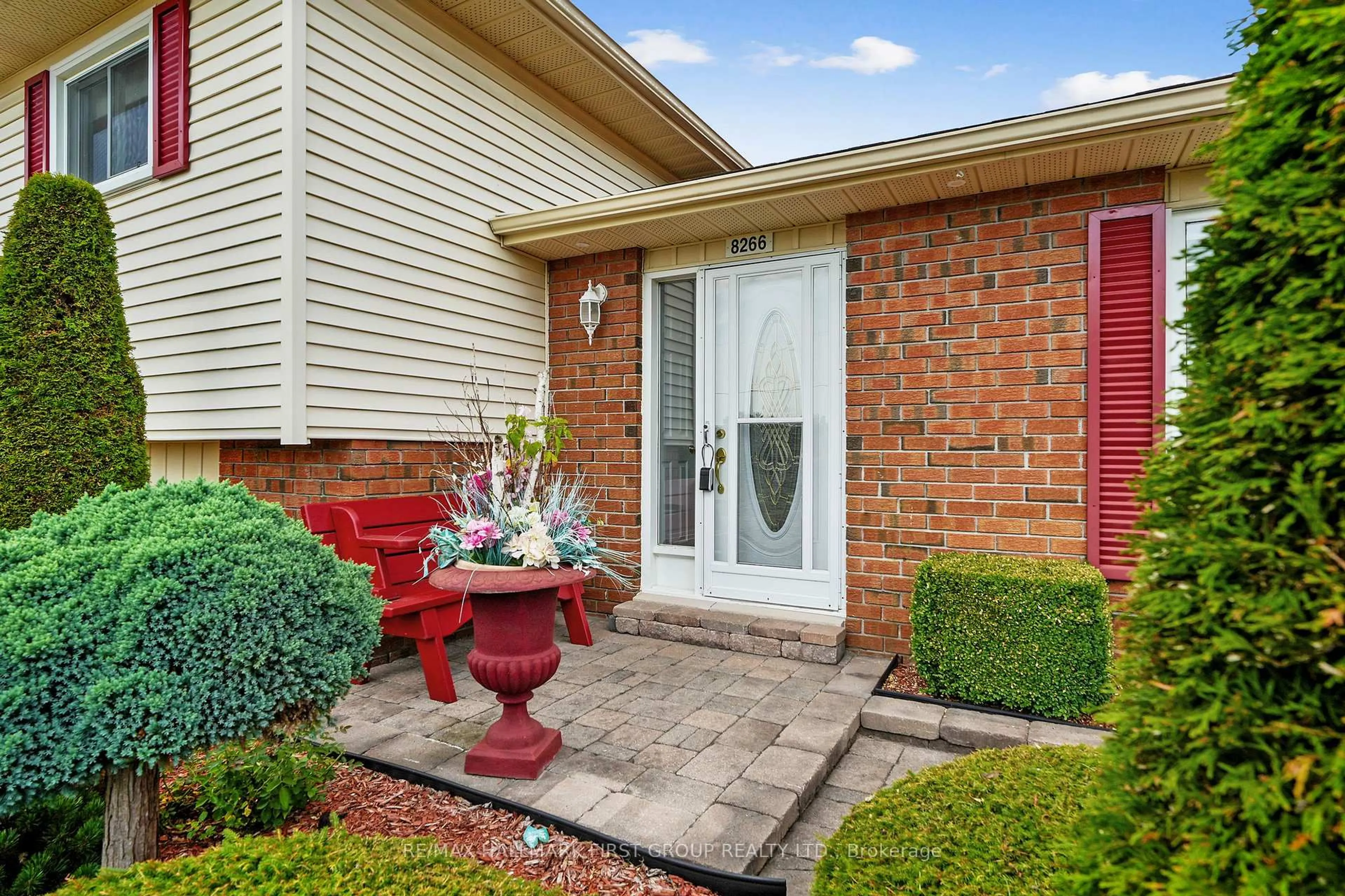 Home with brick exterior material, street for 8266 Albert Crt, Hamilton Township Ontario K9A 4J7