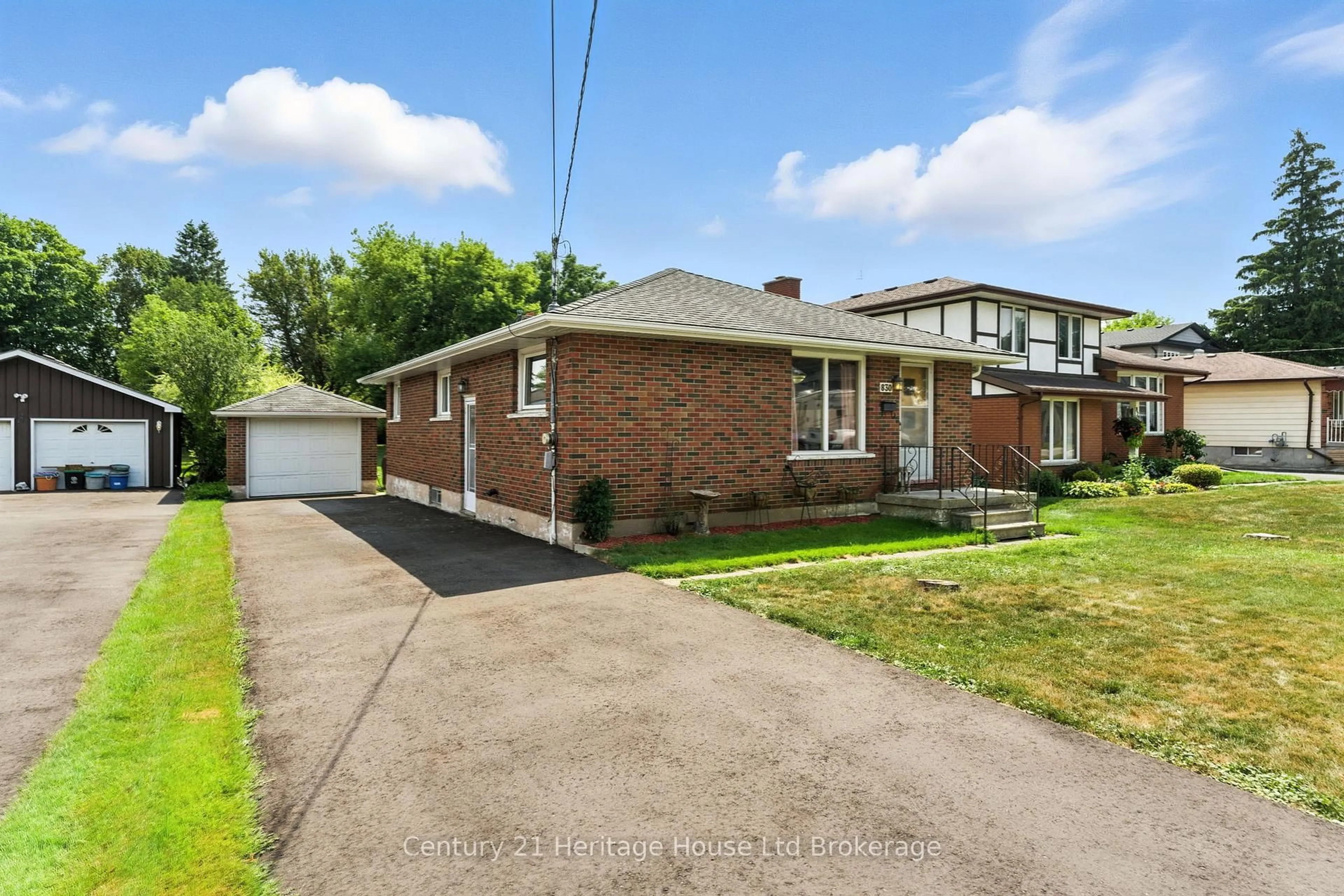Home with brick exterior material, street for 830 Anne St, Woodstock Ontario N4S 2E7