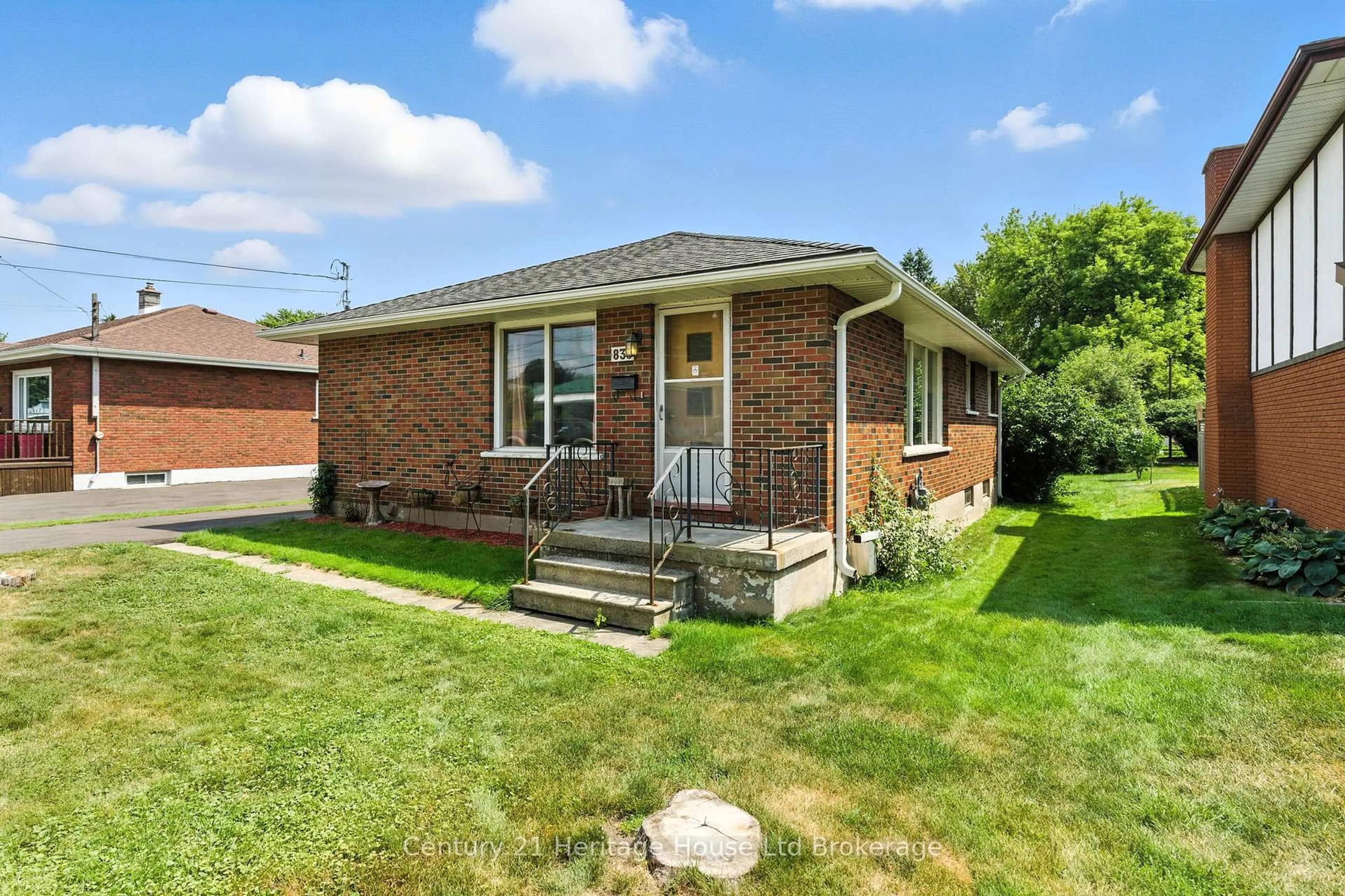 Home with brick exterior material, street for 830 Anne St, Woodstock Ontario N4S 2E7