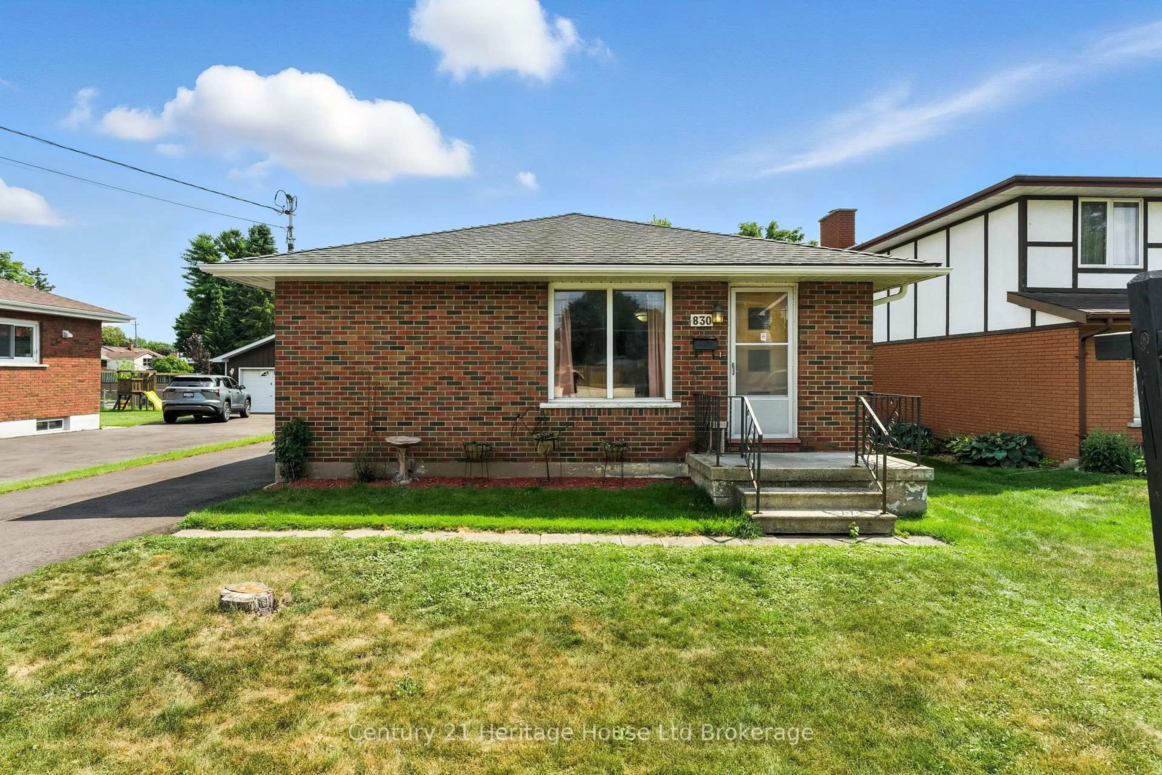 Home with brick exterior material, street for 830 Anne St, Woodstock Ontario N4S 2E7