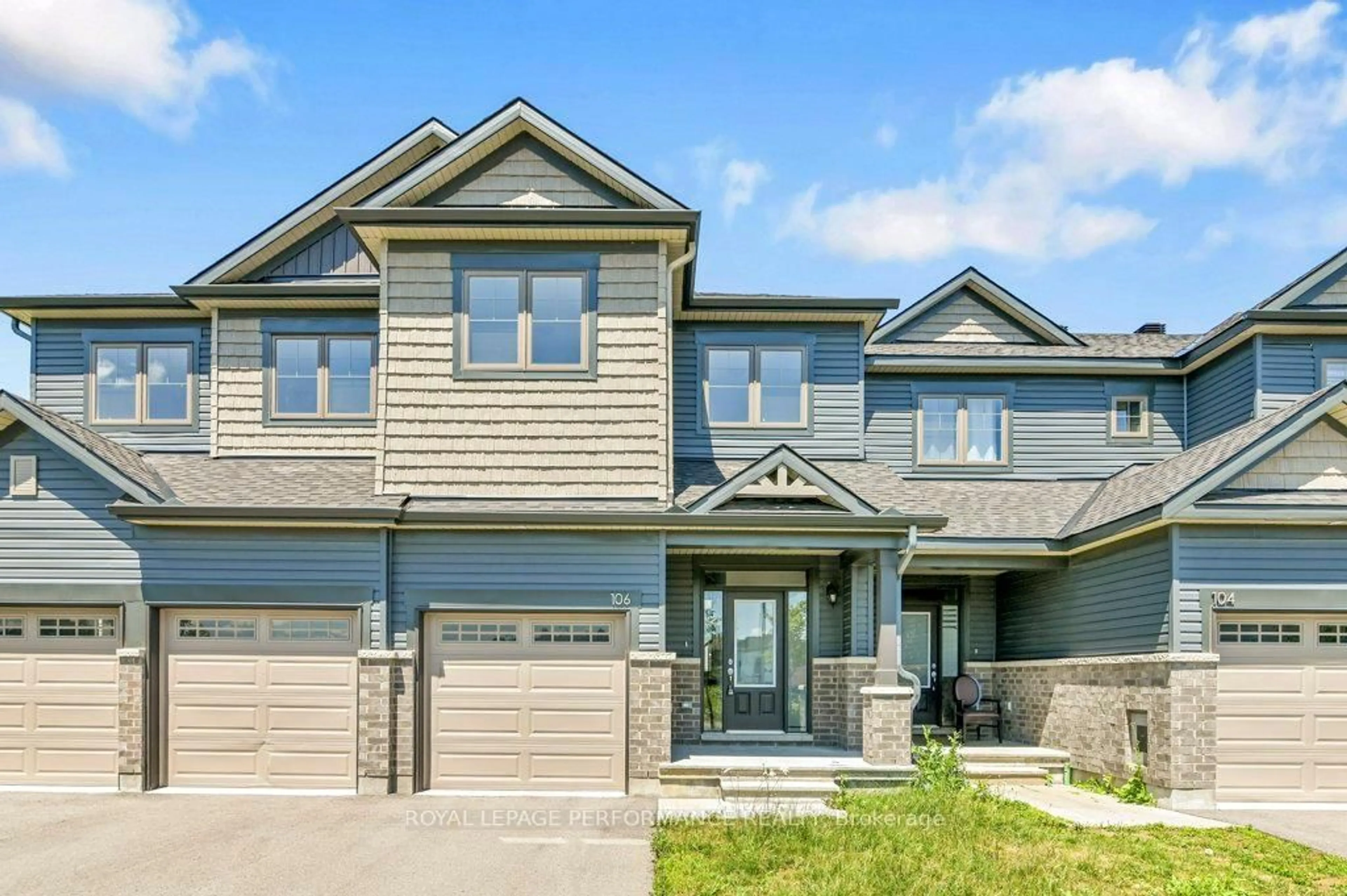 Home with brick exterior material, street for 106 WABIKON Cres, Ottawa Ontario K1X 0H8