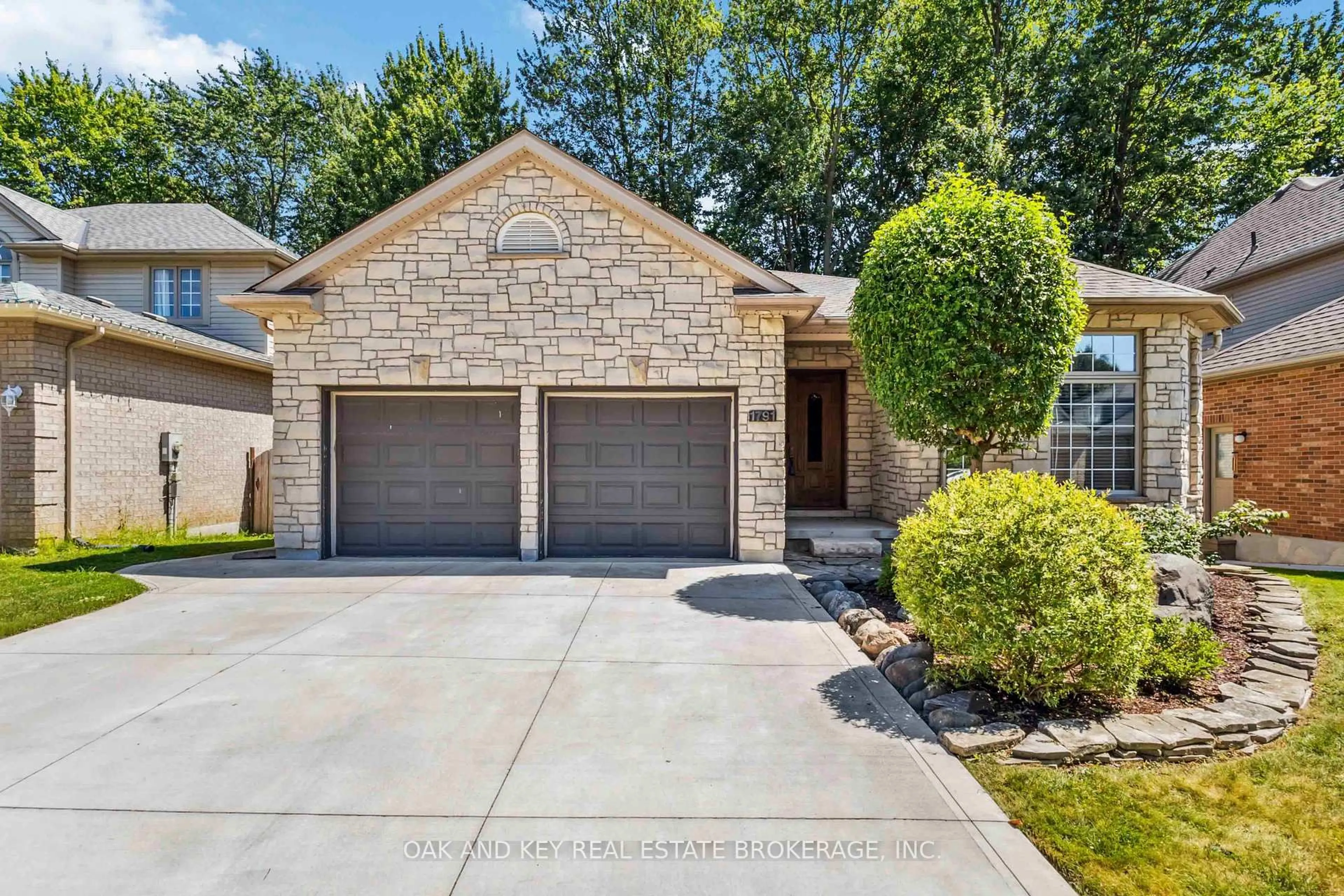 Home with brick exterior material, street for 1791 MILESTONE Rd, London North Ontario N5X 2G1