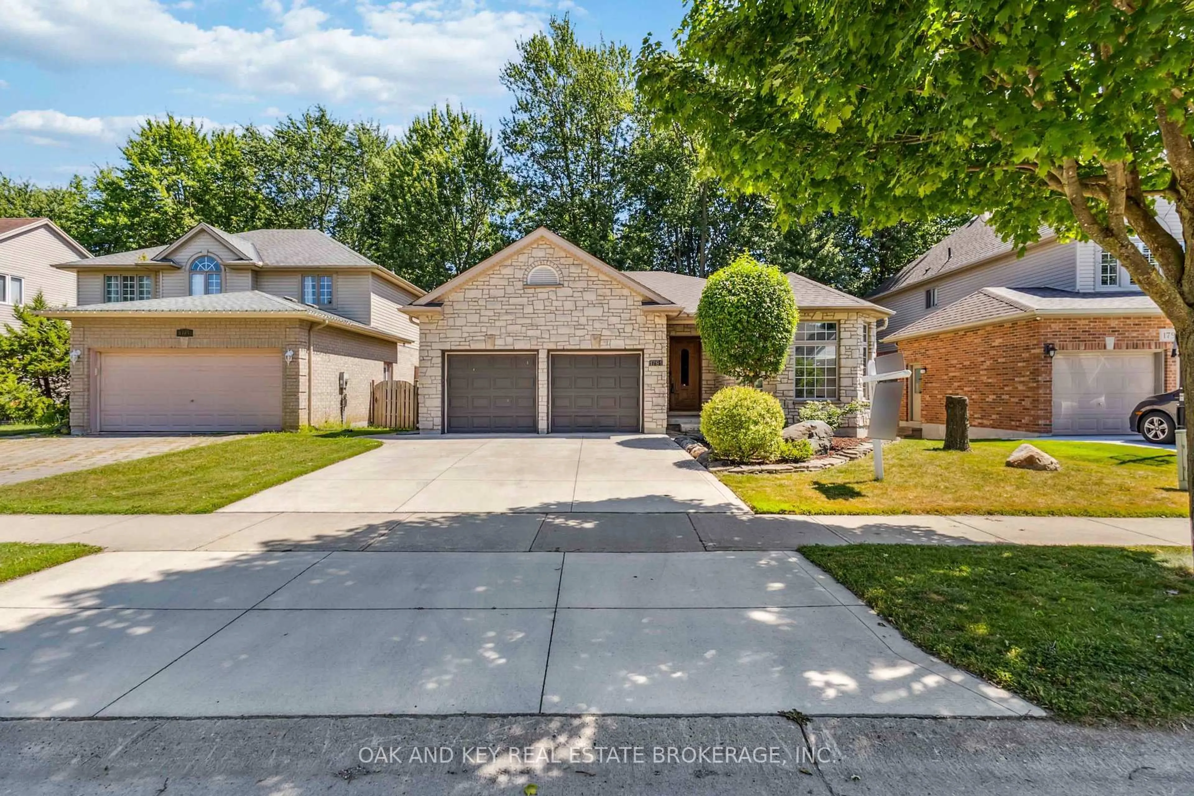 Home with brick exterior material, street for 1791 MILESTONE Rd, London North Ontario N5X 2G1